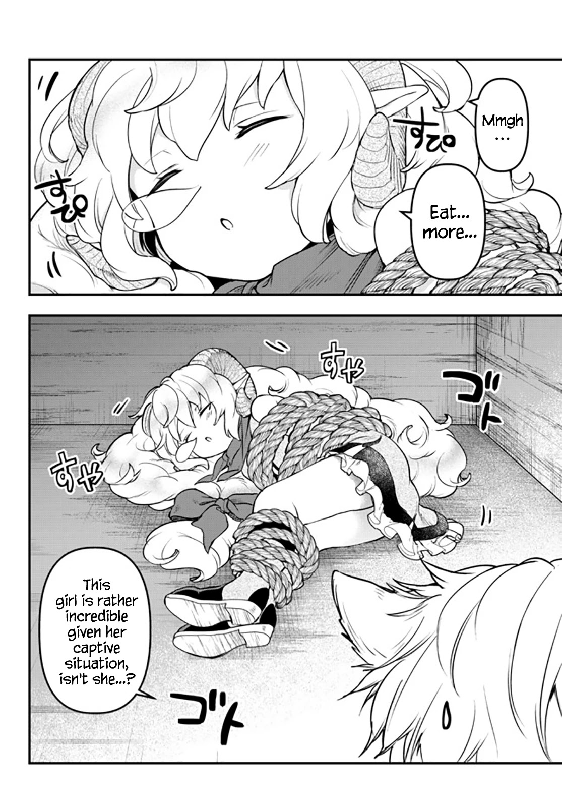 Little Girl x Scoop x Evil Eye Chapter 14 page 2 - Chapter 14