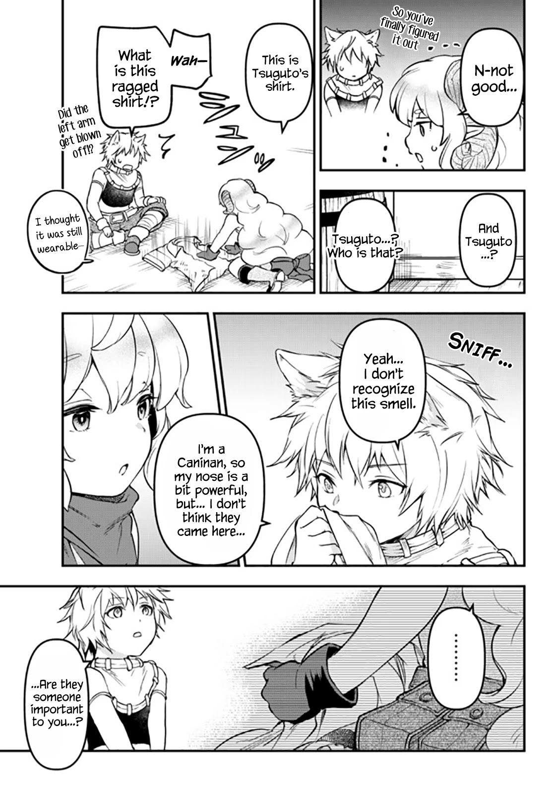 Little Girl x Scoop x Evil Eye Chapter 14 page 21 - Chapter 14