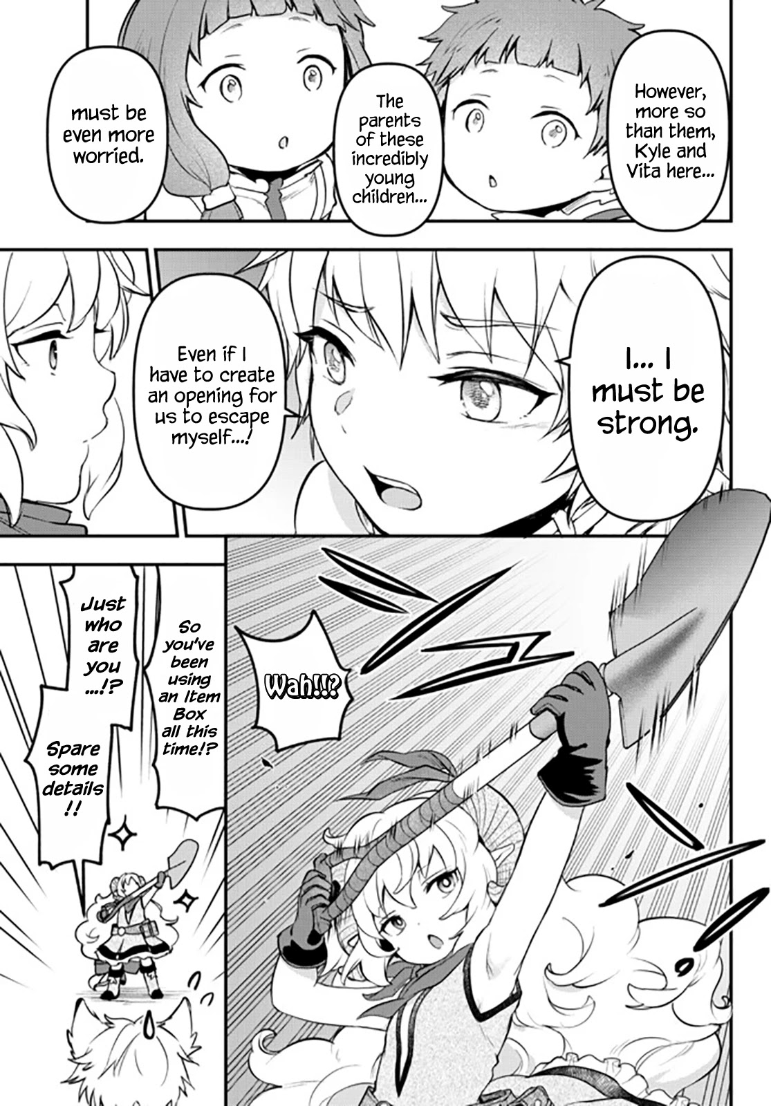 Little Girl x Scoop x Evil Eye Chapter 14 page 23 - Chapter 14