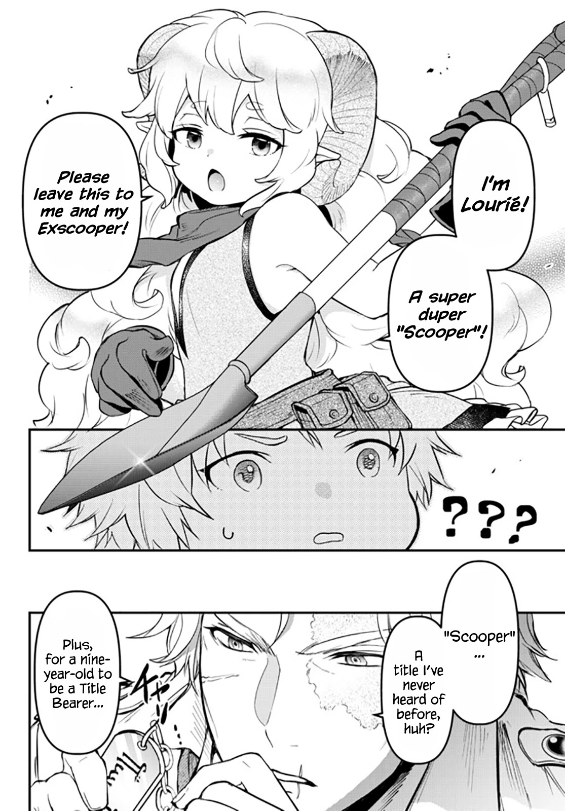 Little Girl x Scoop x Evil Eye Chapter 14 page 24 - Chapter 14