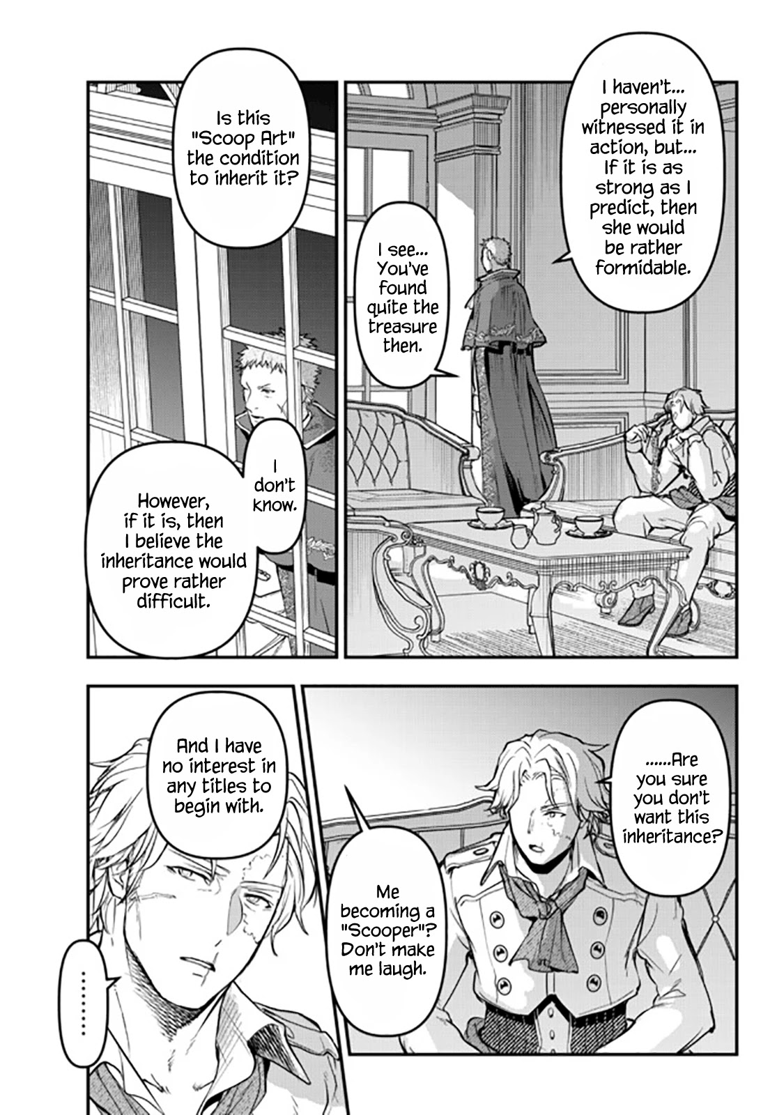 Little Girl x Scoop x Evil Eye Chapter 14 page 25 - Chapter 14