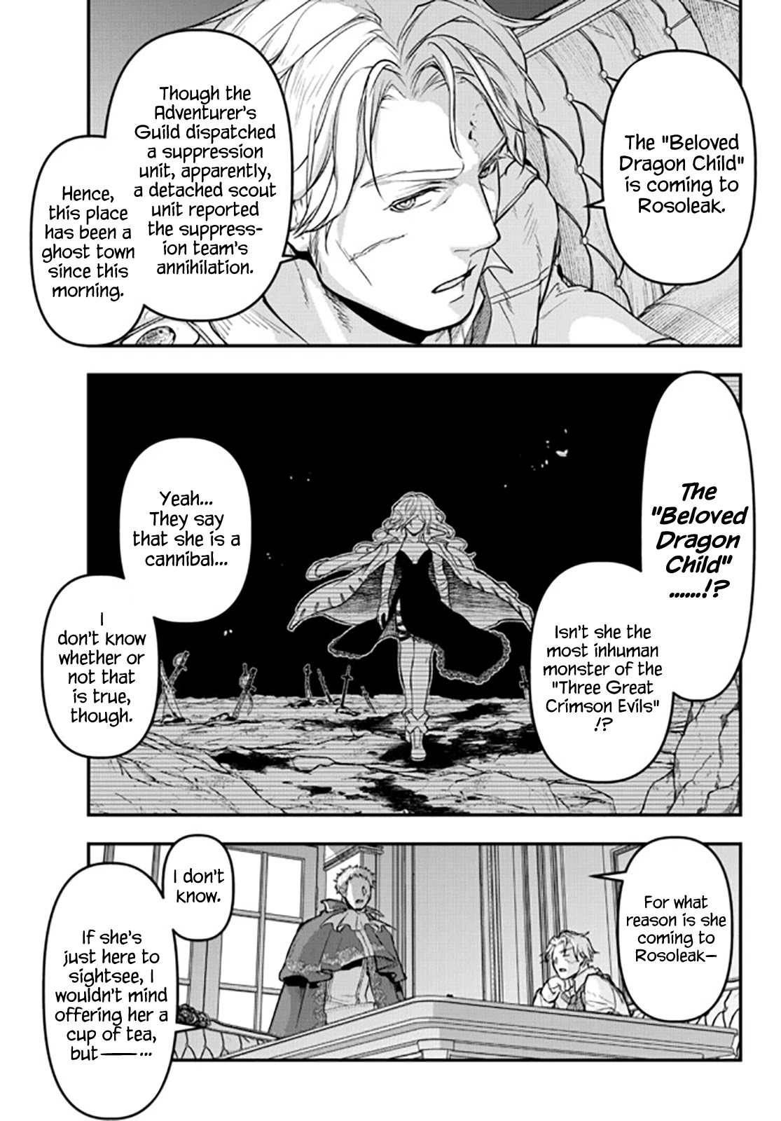 Little Girl x Scoop x Evil Eye Chapter 14 page 27 - Chapter 14