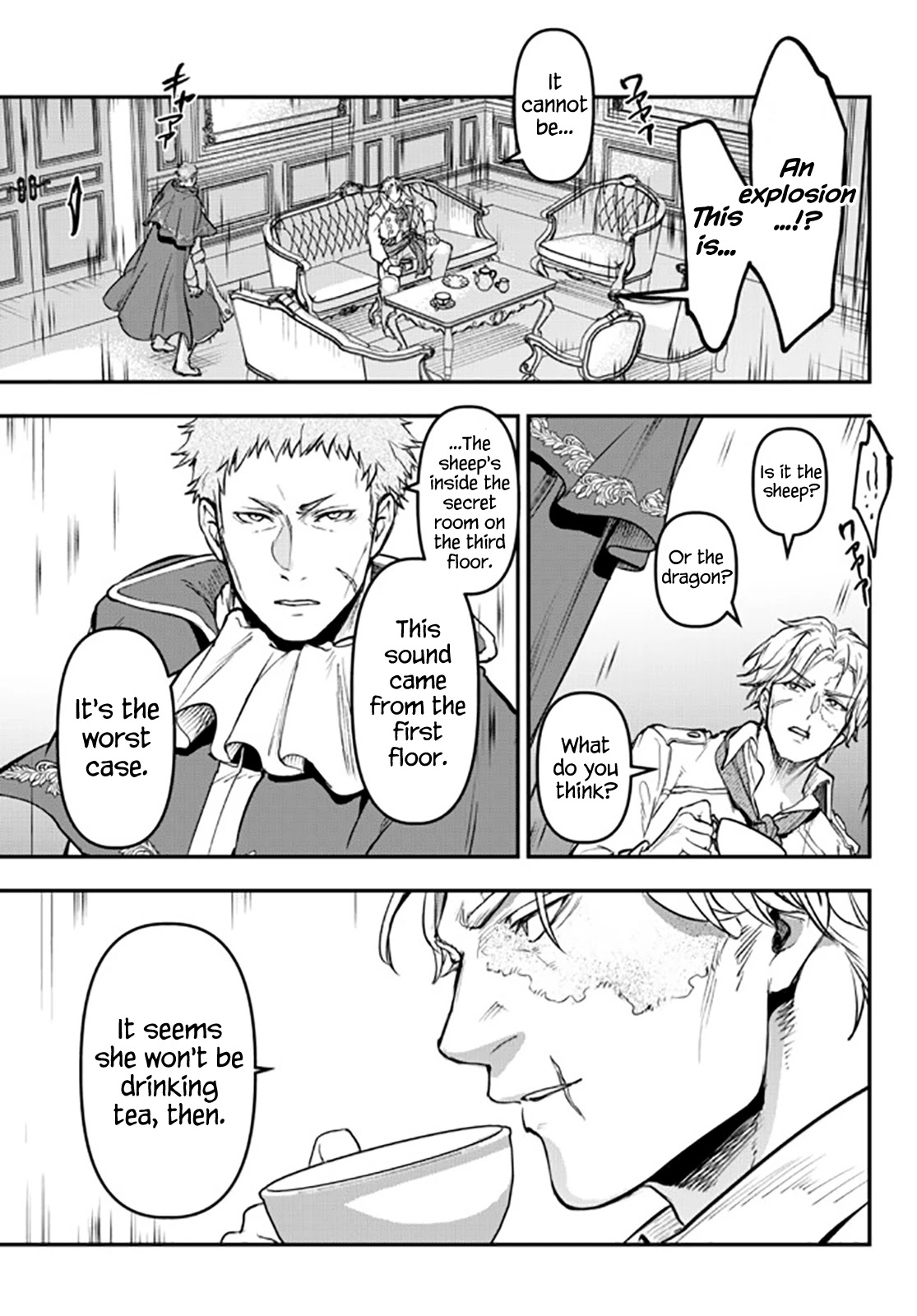 Little Girl x Scoop x Evil Eye Chapter 14 page 29 - Chapter 14