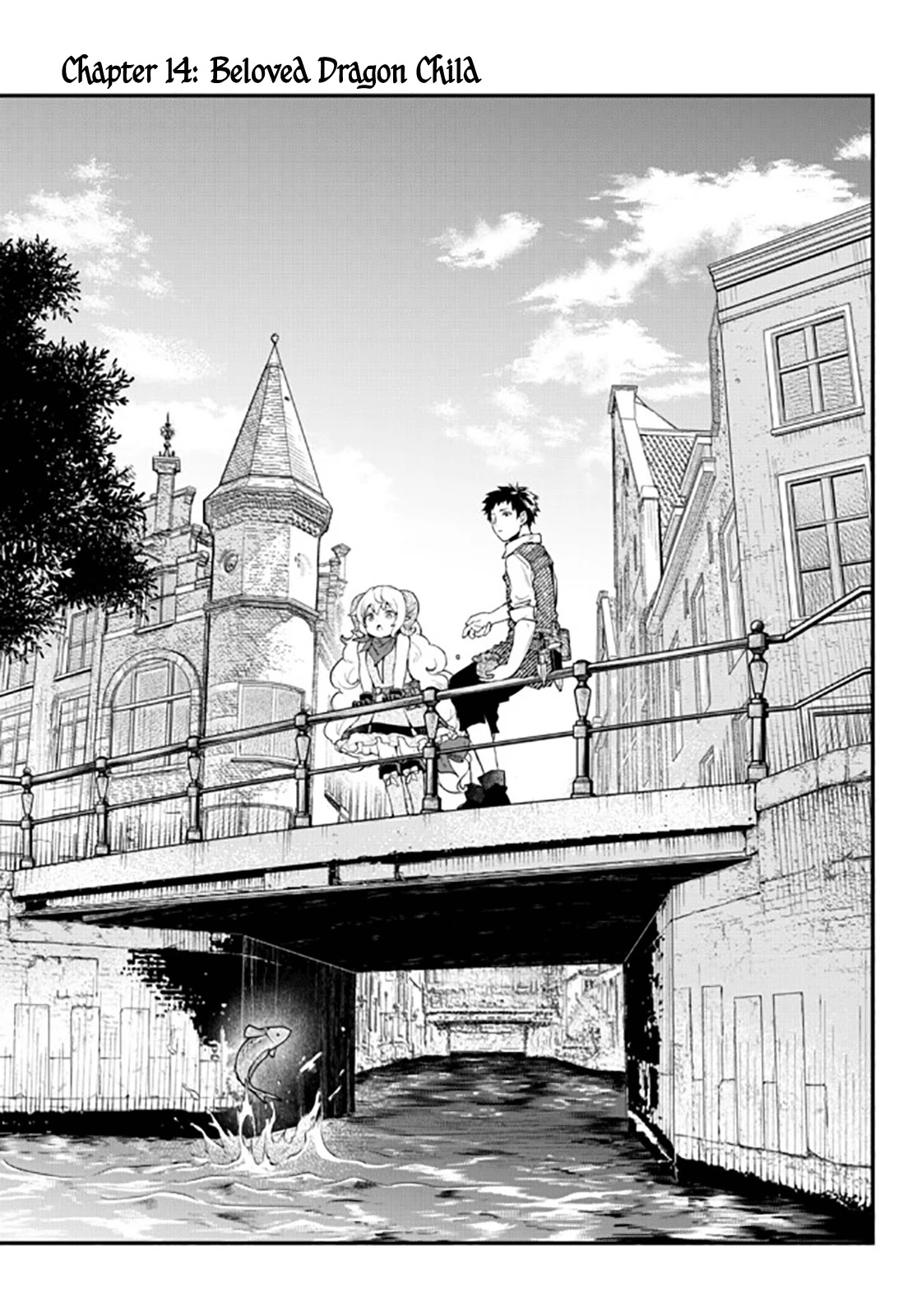 Little Girl x Scoop x Evil Eye Chapter 14 page 3 - Chapter 14
