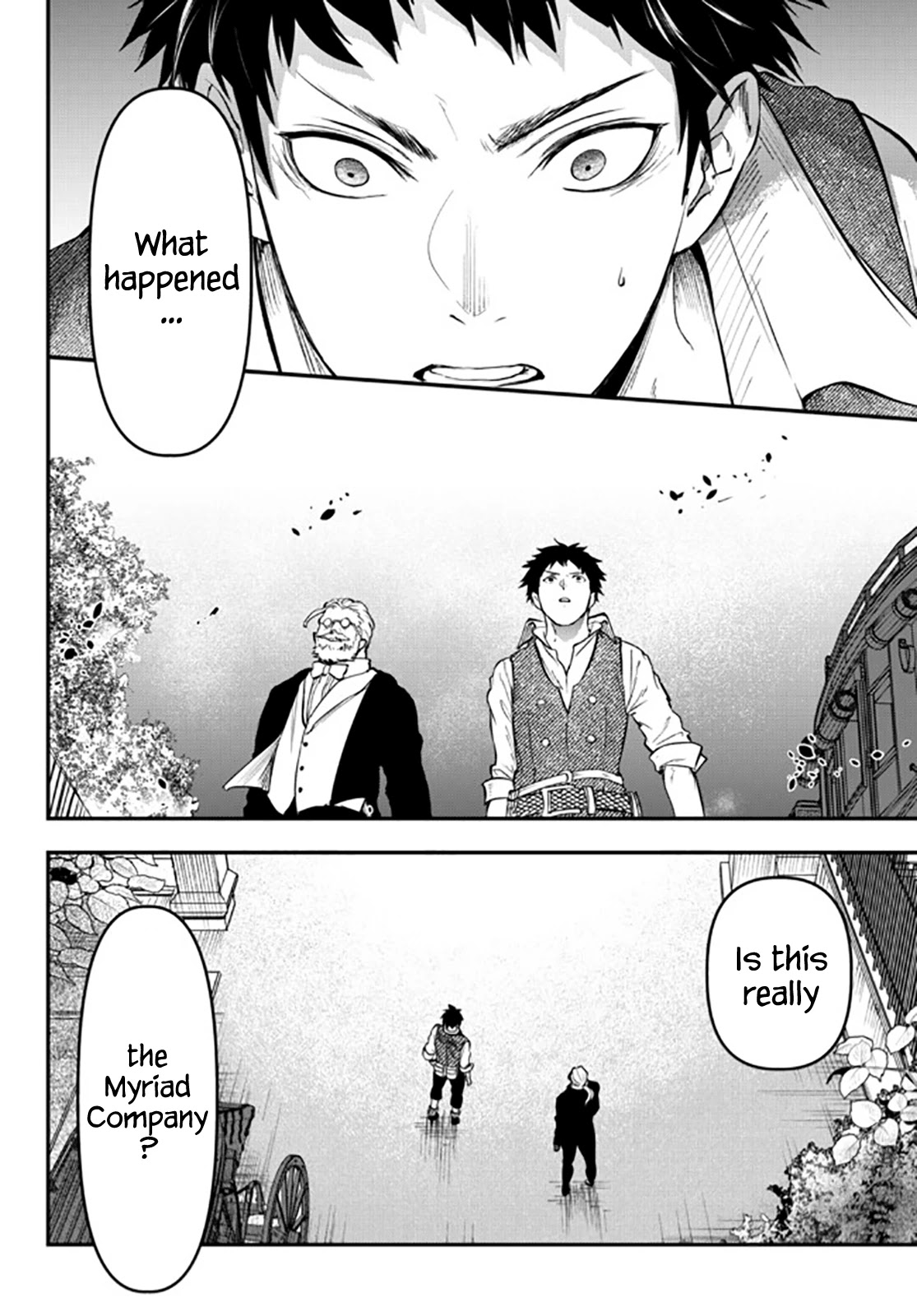 Little Girl x Scoop x Evil Eye Chapter 14 page 30 - Chapter 14