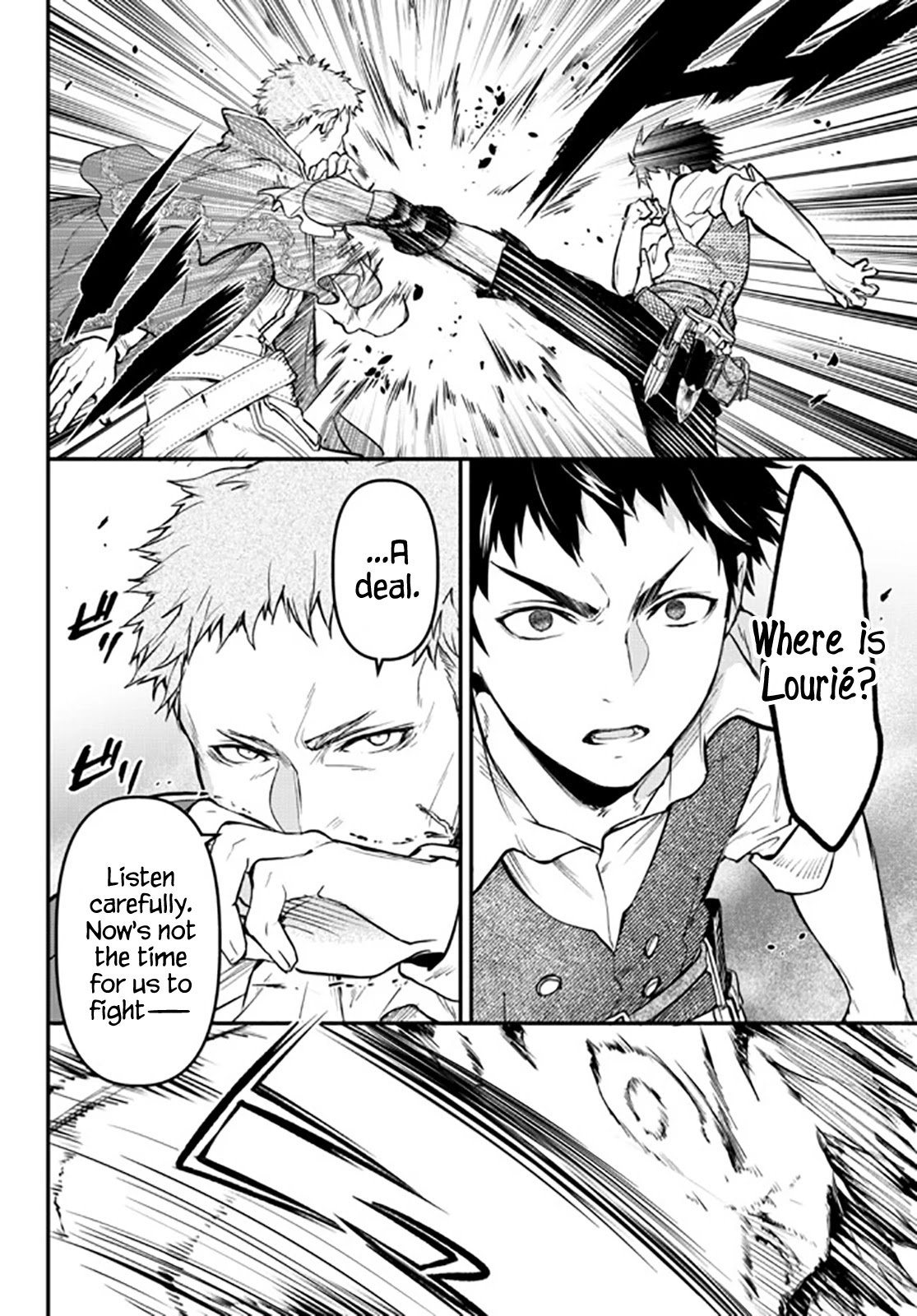 Little Girl x Scoop x Evil Eye Chapter 14 page 36 - Chapter 14