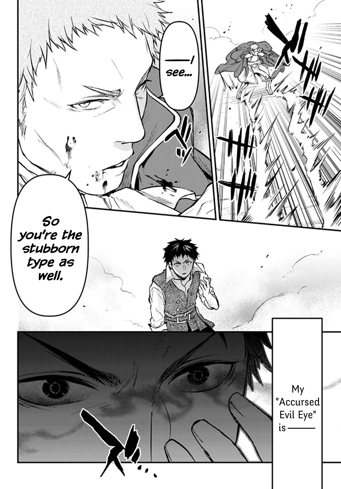 Little Girl x Scoop x Evil Eye Chapter 14 page 38 - Chapter 14