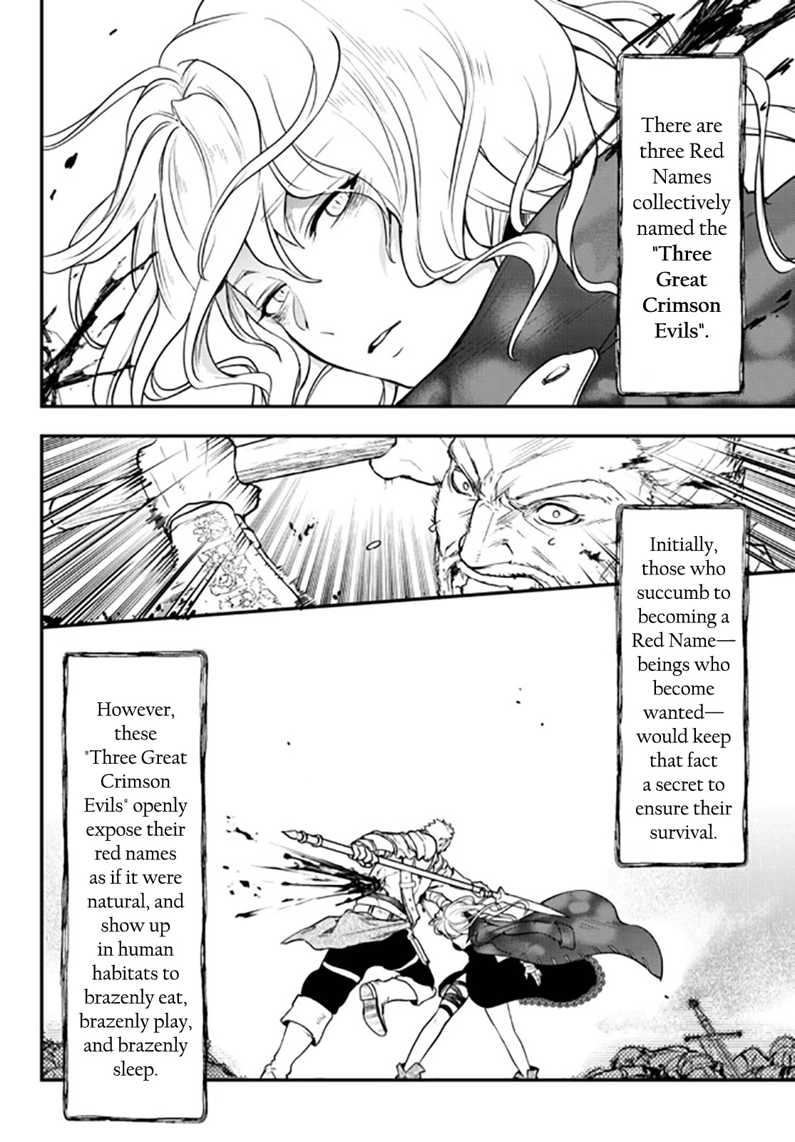 Little Girl x Scoop x Evil Eye Chapter 14 page 4 - Chapter 14