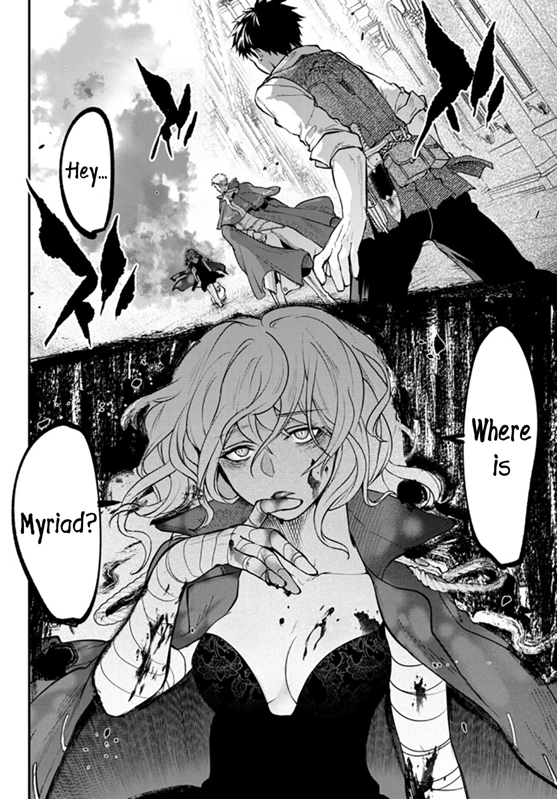 Little Girl x Scoop x Evil Eye Chapter 14 page 40 - Chapter 14