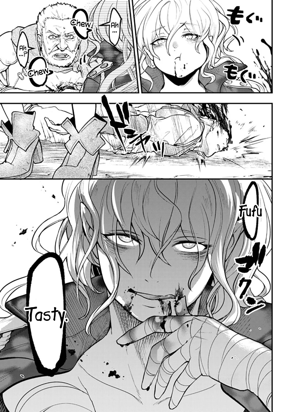 Little Girl x Scoop x Evil Eye Chapter 14 page 9 - Chapter 14