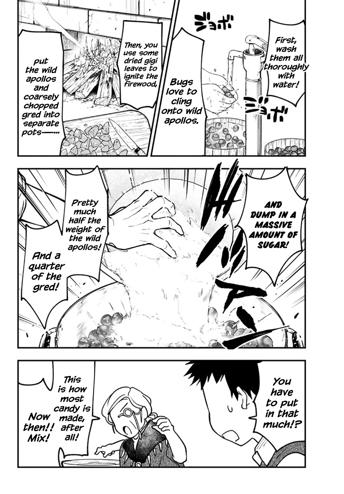 Little Girl x Scoop x Evil Eye Chapter 15.5 page 11 - Chapter 15.5