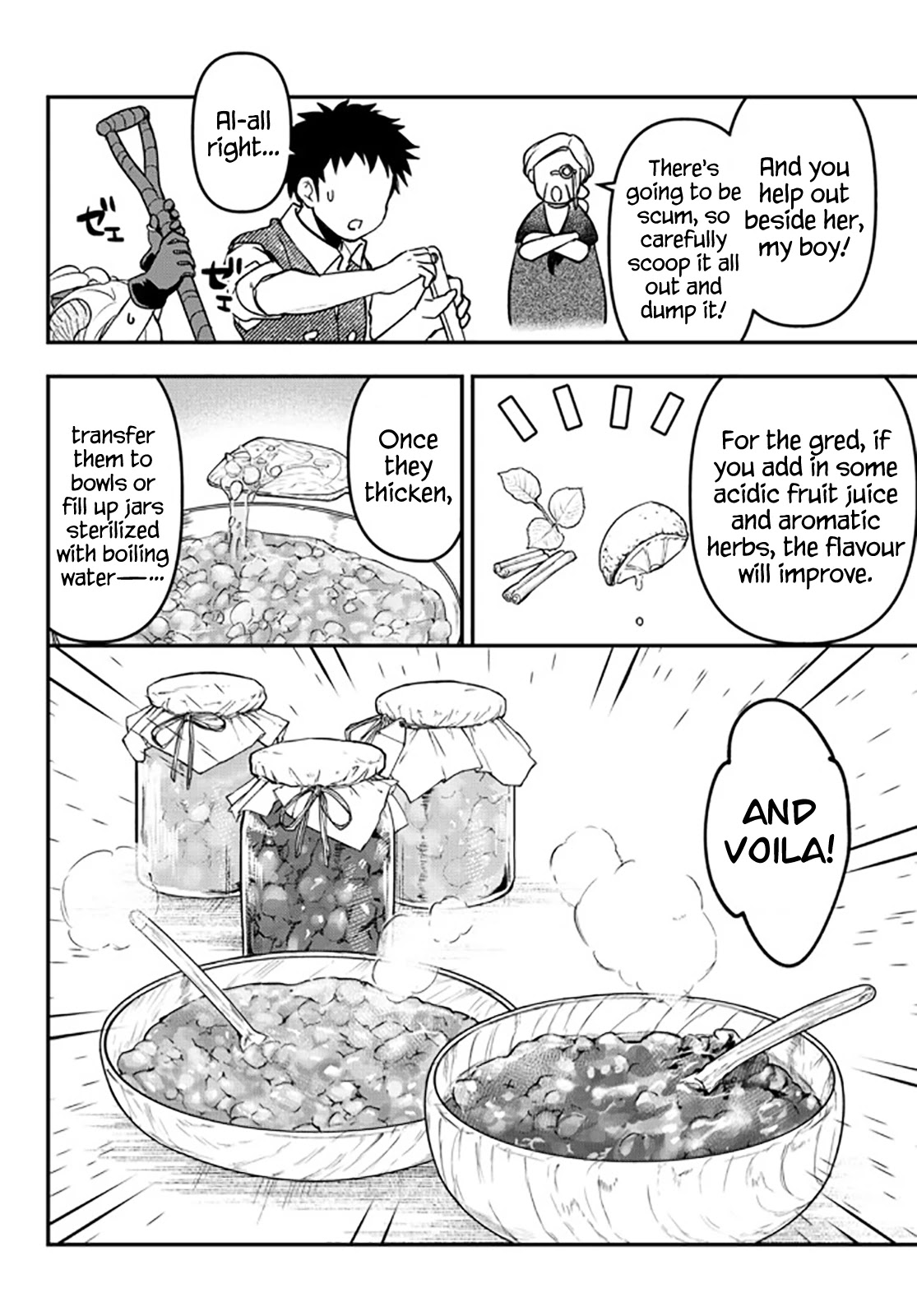 Little Girl x Scoop x Evil Eye Chapter 15.5 page 13 - Chapter 15.5