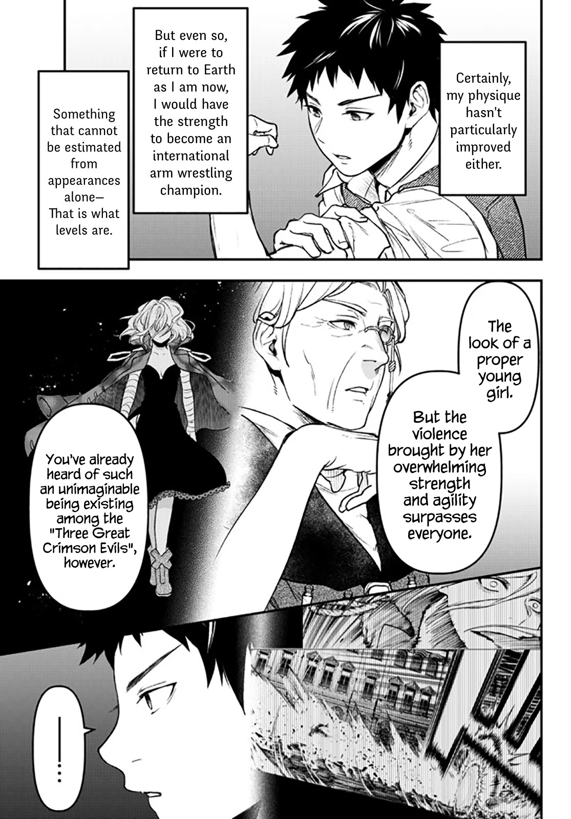 Little Girl x Scoop x Evil Eye Chapter 15.5 page 16 - Chapter 15.5