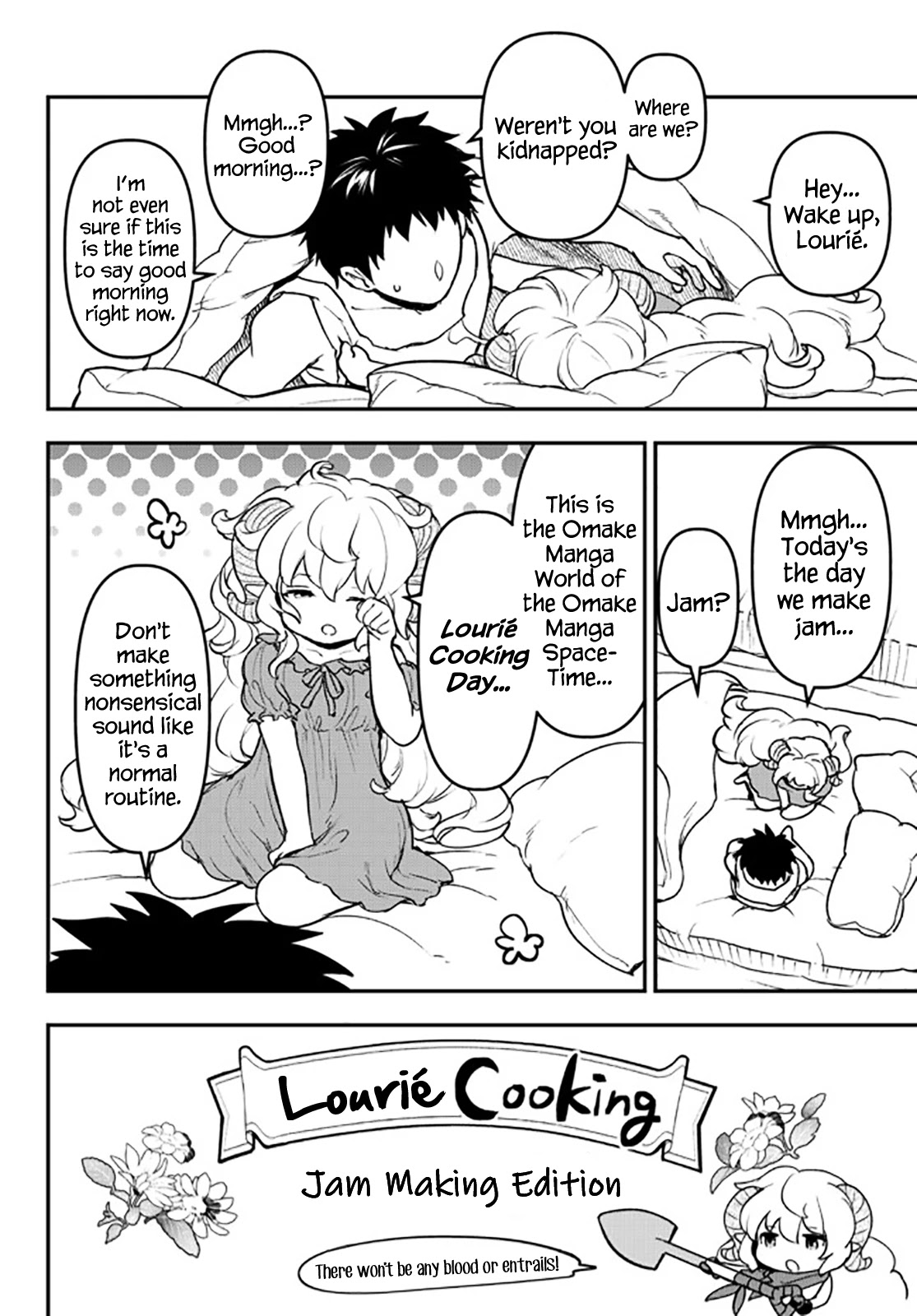 Little Girl x Scoop x Evil Eye Chapter 15.5 page 3 - Chapter 15.5