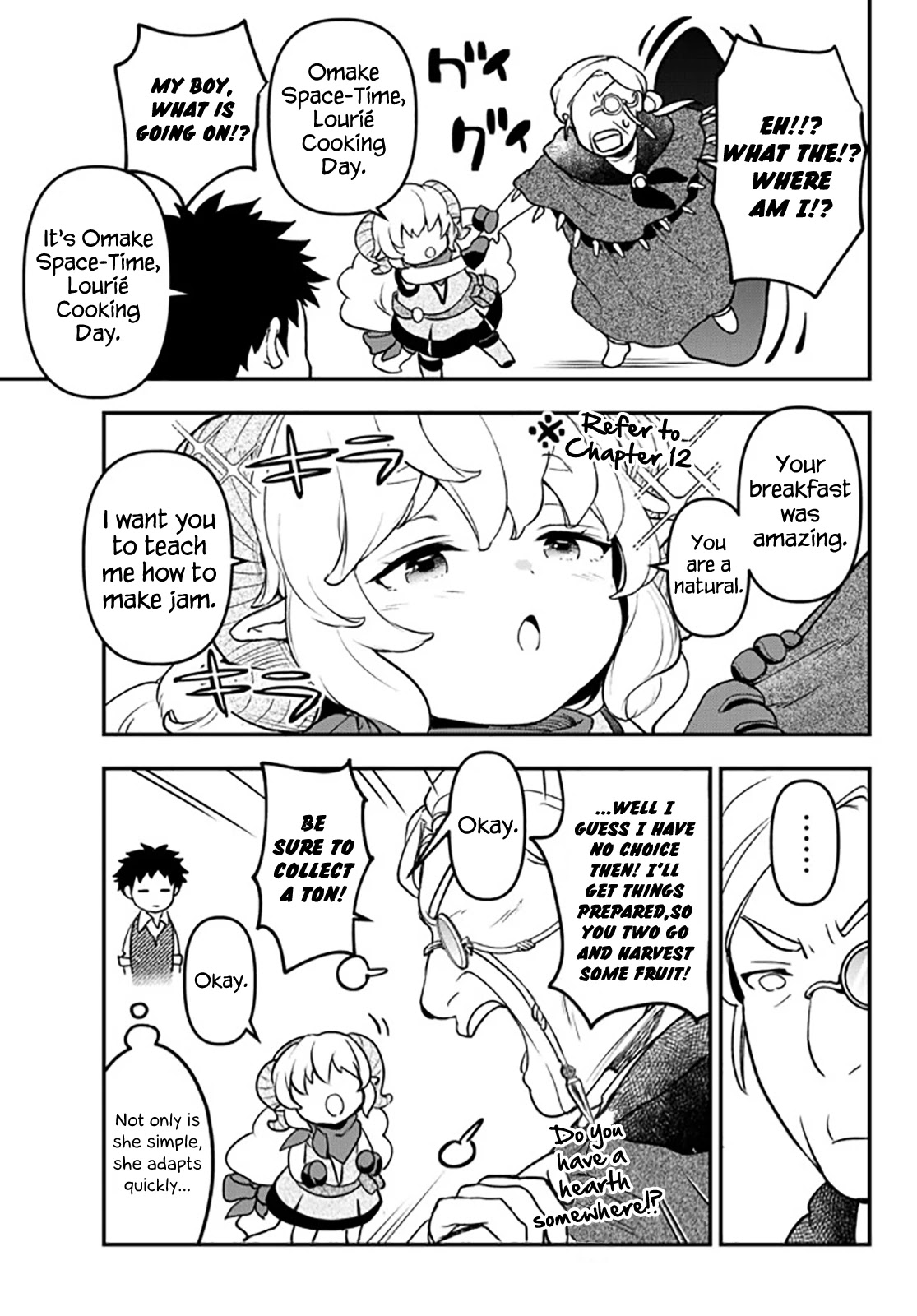 Little Girl x Scoop x Evil Eye Chapter 15.5 page 4 - Chapter 15.5