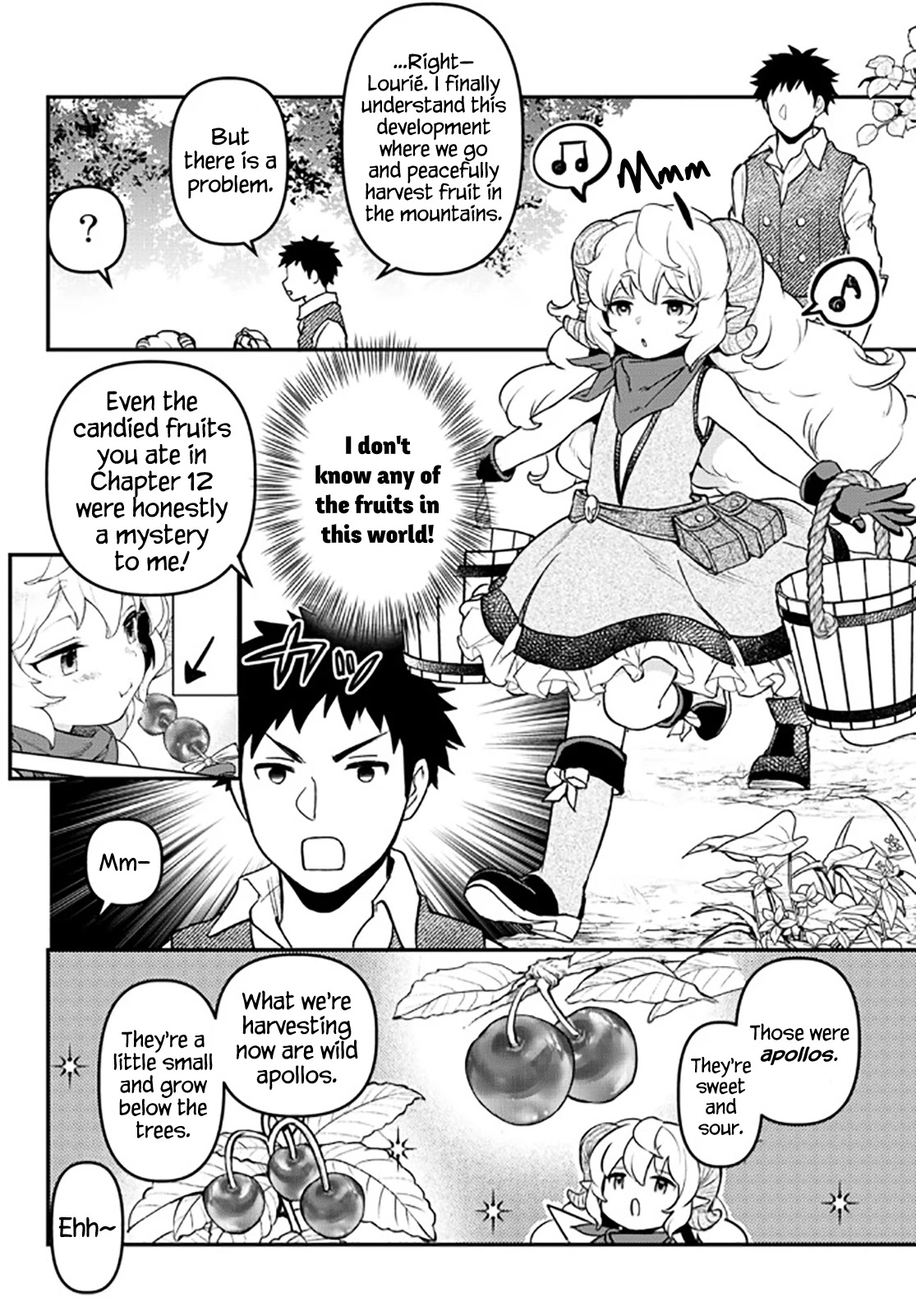 Little Girl x Scoop x Evil Eye Chapter 15.5 page 5 - Chapter 15.5
