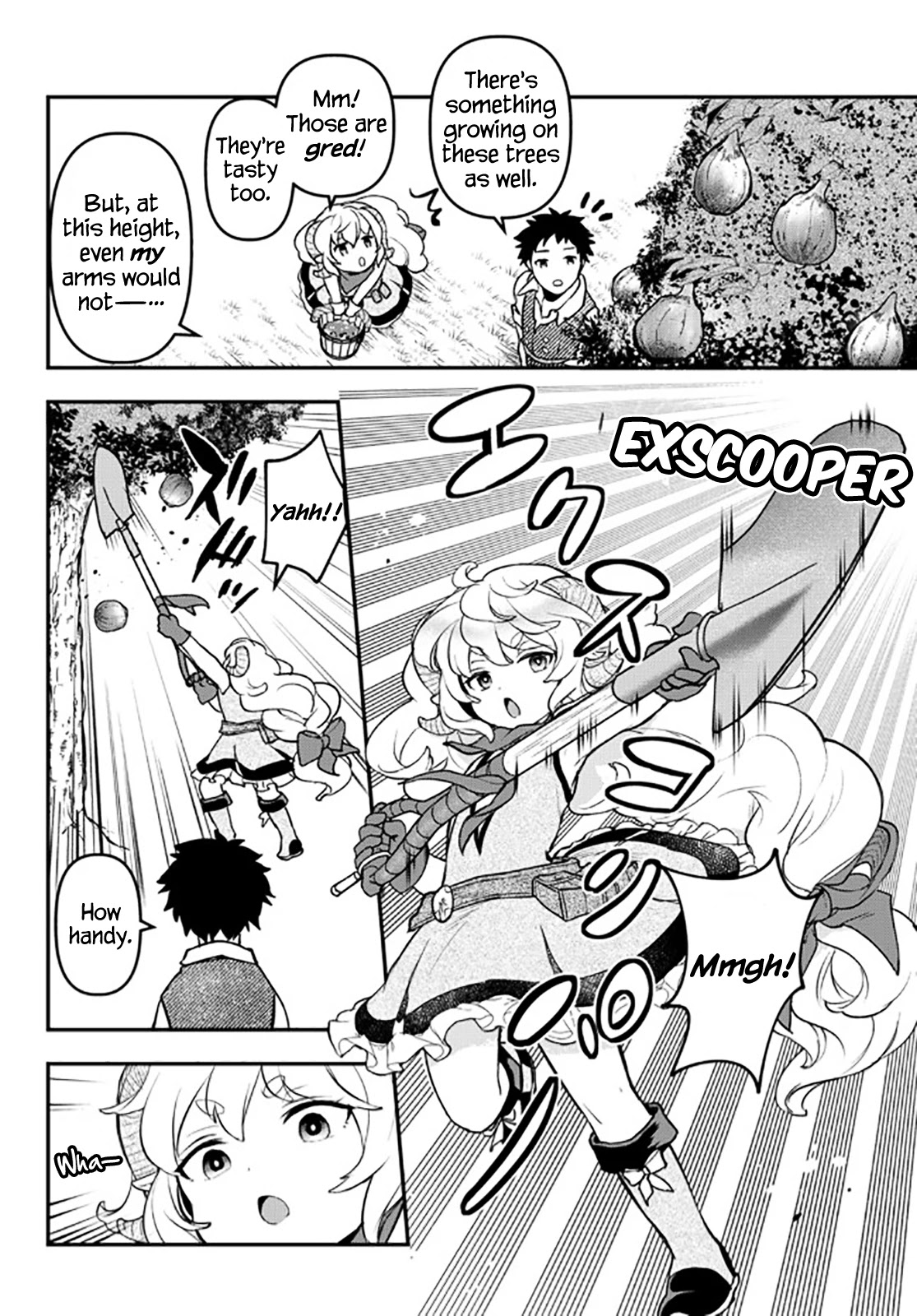 Little Girl x Scoop x Evil Eye Chapter 15.5 page 7 - Chapter 15.5
