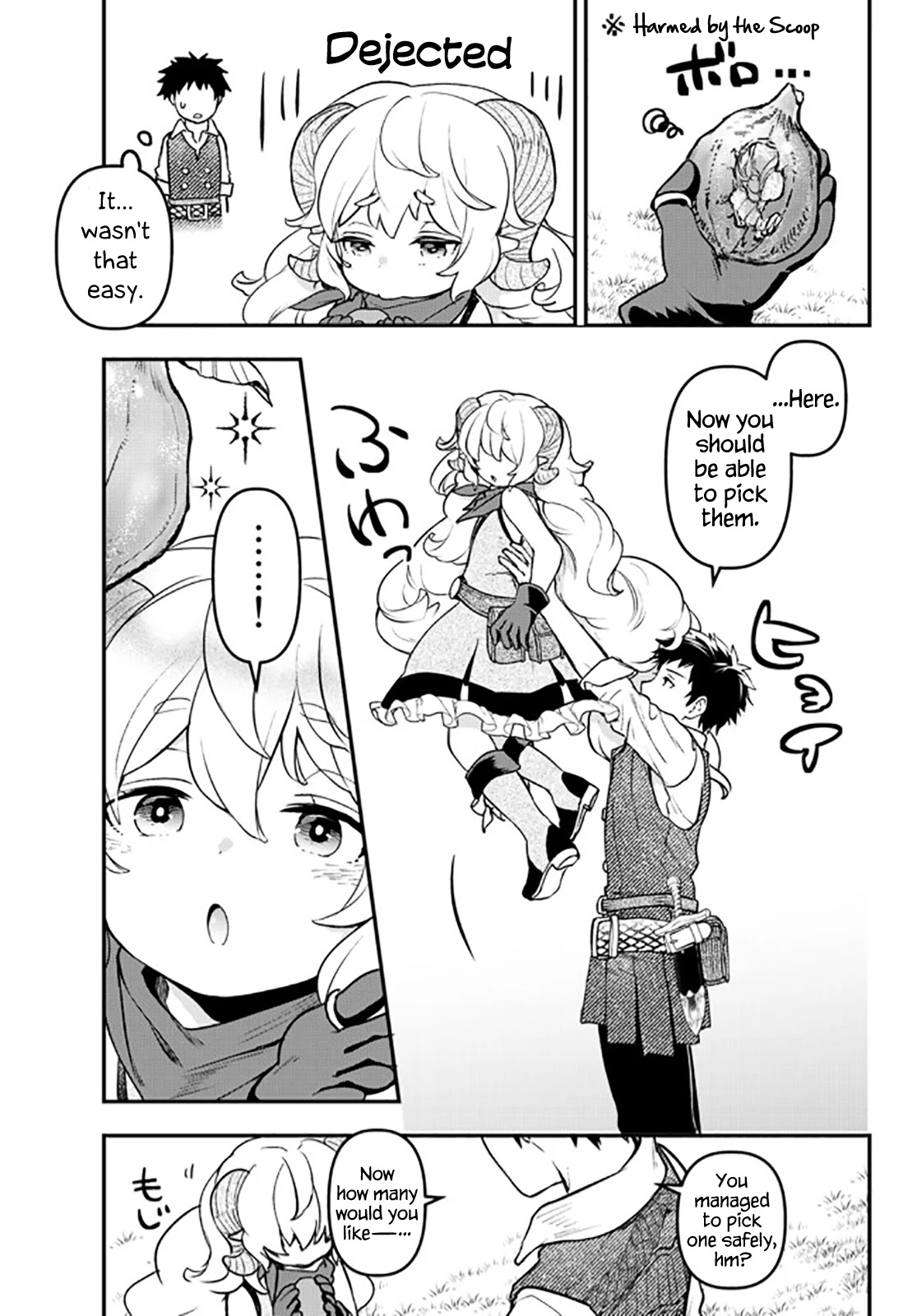 Little Girl x Scoop x Evil Eye Chapter 15.5 page 8 - Chapter 15.5