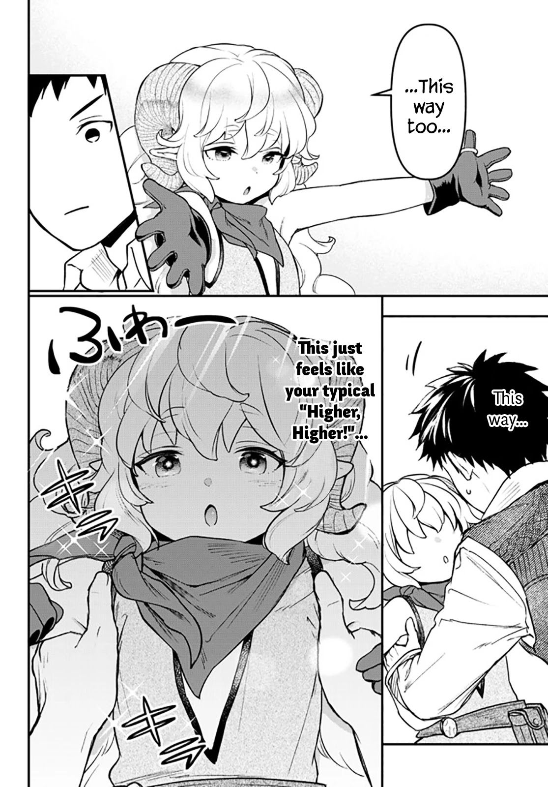 Little Girl x Scoop x Evil Eye Chapter 15.5 page 9 - Chapter 15.5