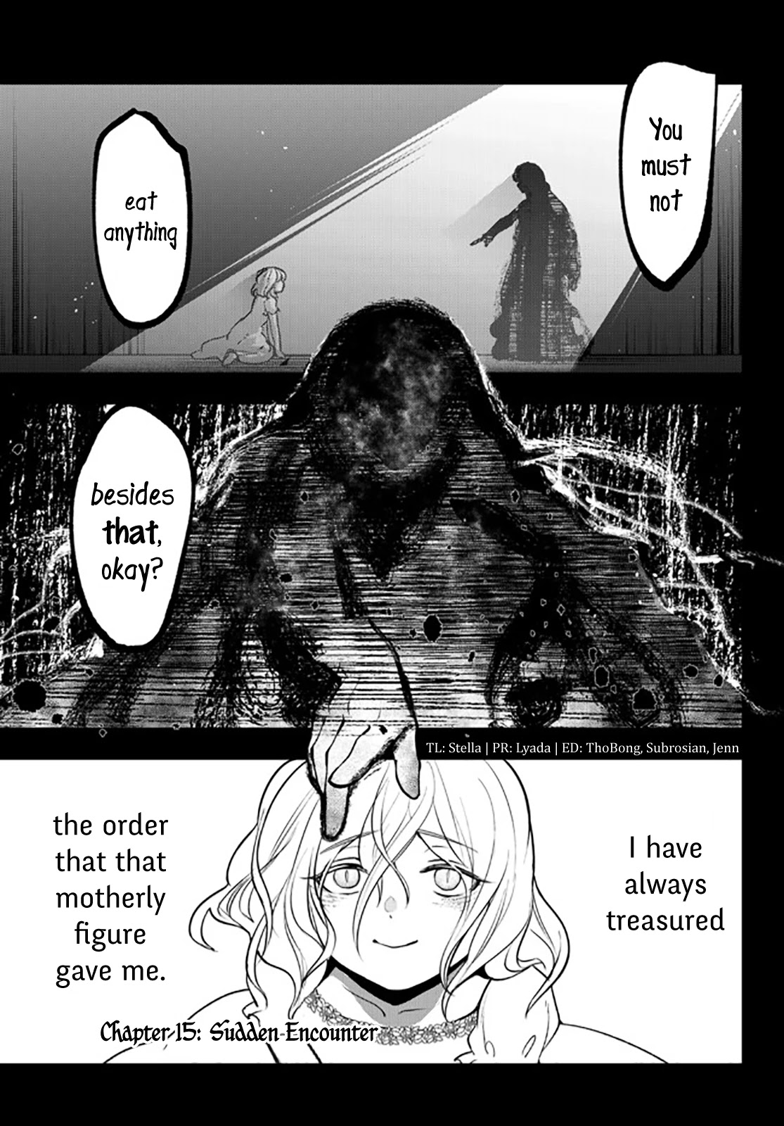 Little Girl x Scoop x Evil Eye Chapter 15 page 1 - Chapter 15
