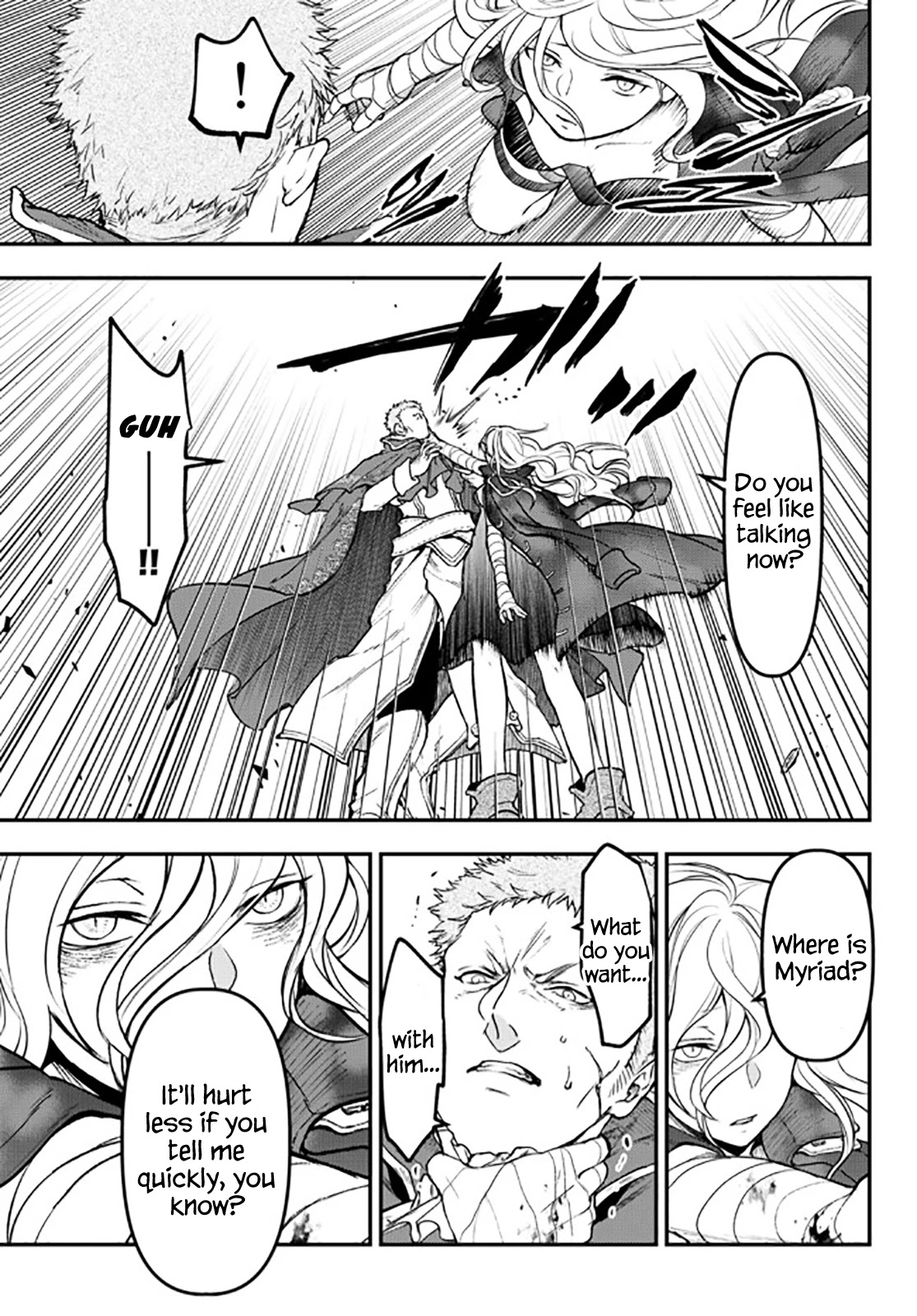 Little Girl x Scoop x Evil Eye Chapter 15 page 12 - Chapter 15