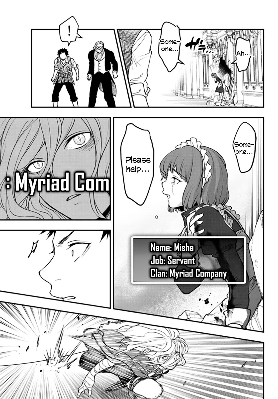 Little Girl x Scoop x Evil Eye Chapter 15 page 18 - Chapter 15