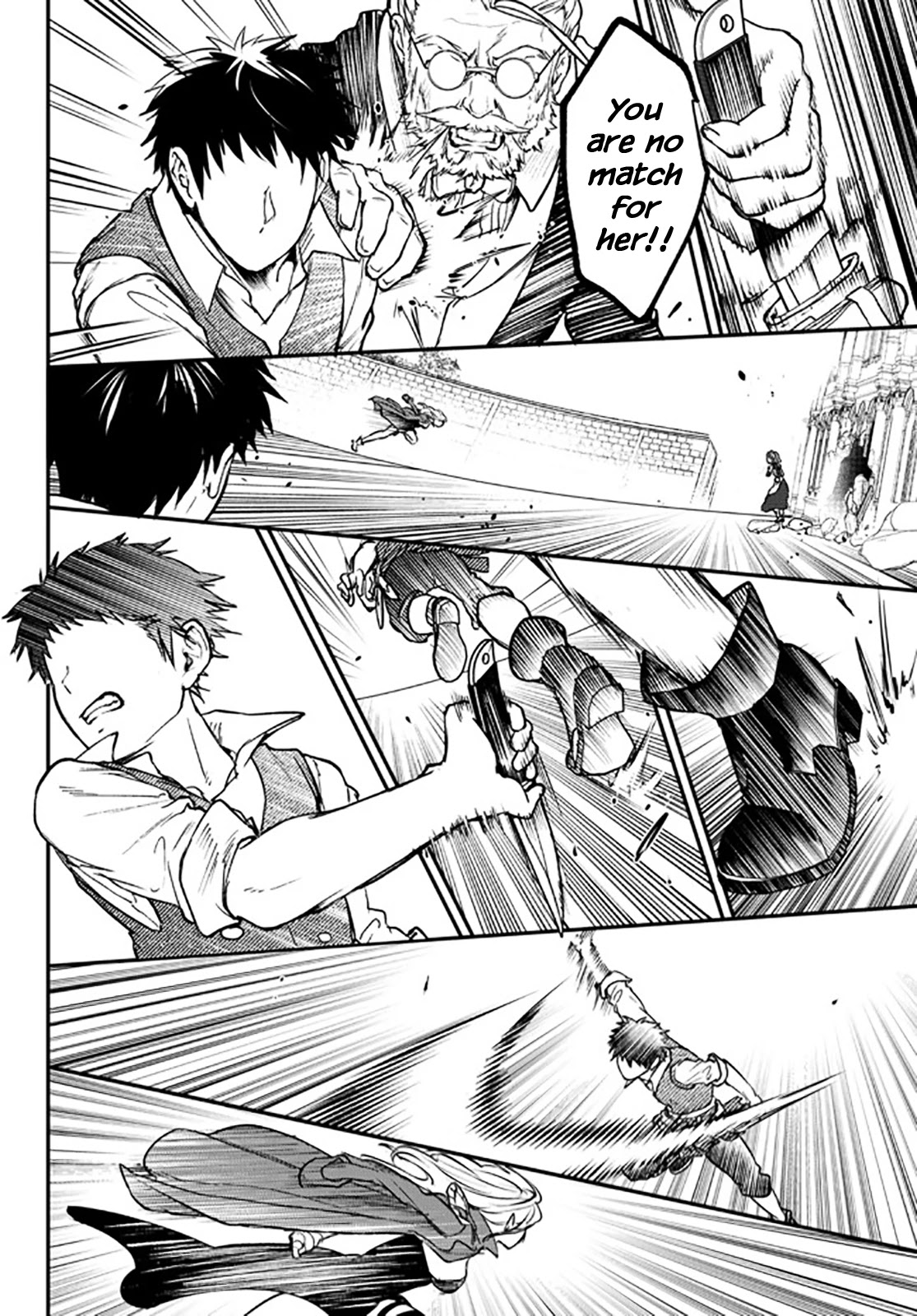 Little Girl x Scoop x Evil Eye Chapter 15 page 19 - Chapter 15