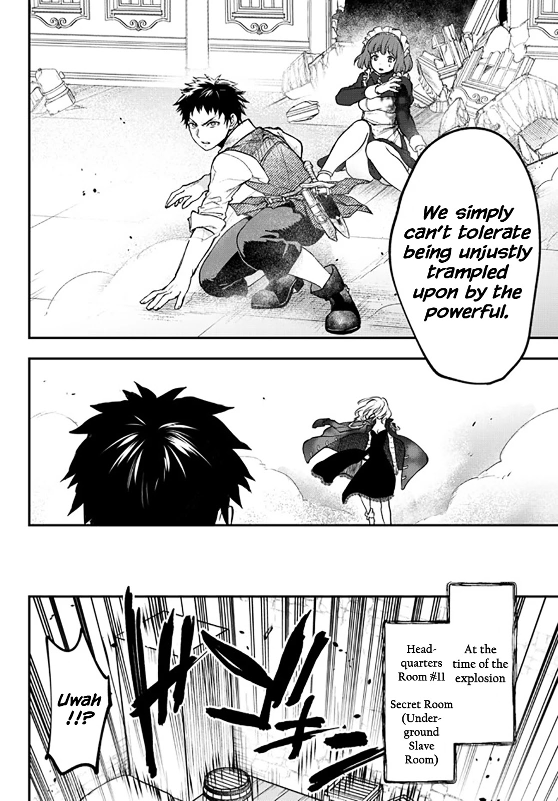 Little Girl x Scoop x Evil Eye Chapter 15 page 21 - Chapter 15