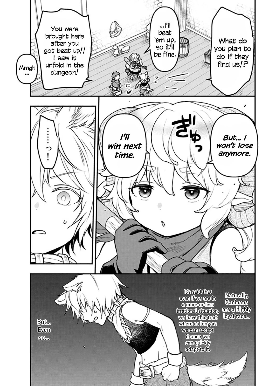 Little Girl x Scoop x Evil Eye Chapter 15 page 24 - Chapter 15