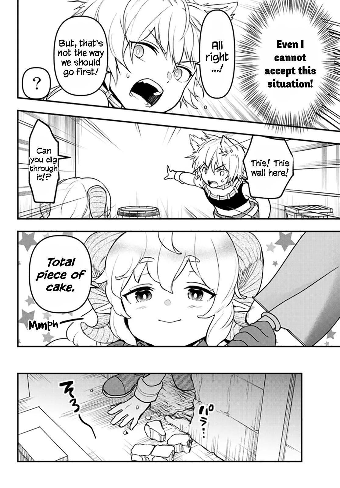 Little Girl x Scoop x Evil Eye Chapter 15 page 25 - Chapter 15