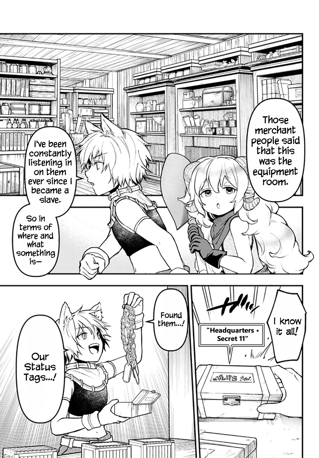 Little Girl x Scoop x Evil Eye Chapter 15 page 26 - Chapter 15