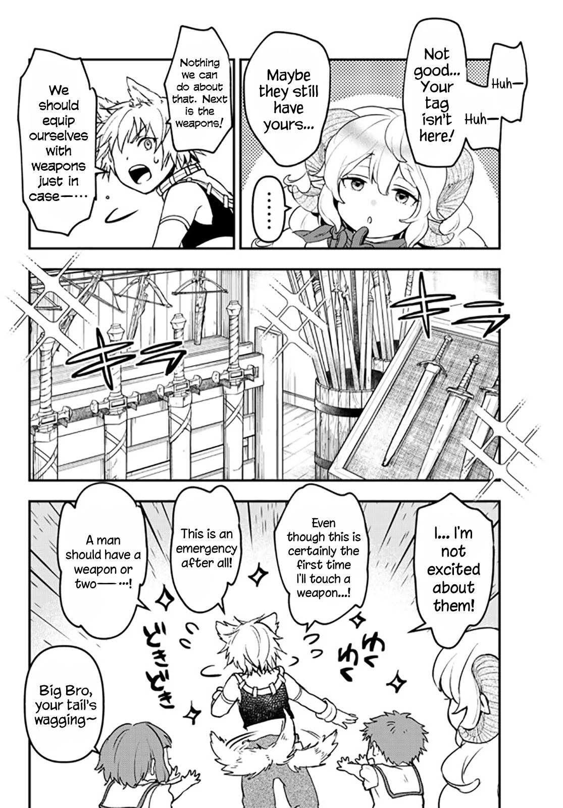 Little Girl x Scoop x Evil Eye Chapter 15 page 27 - Chapter 15
