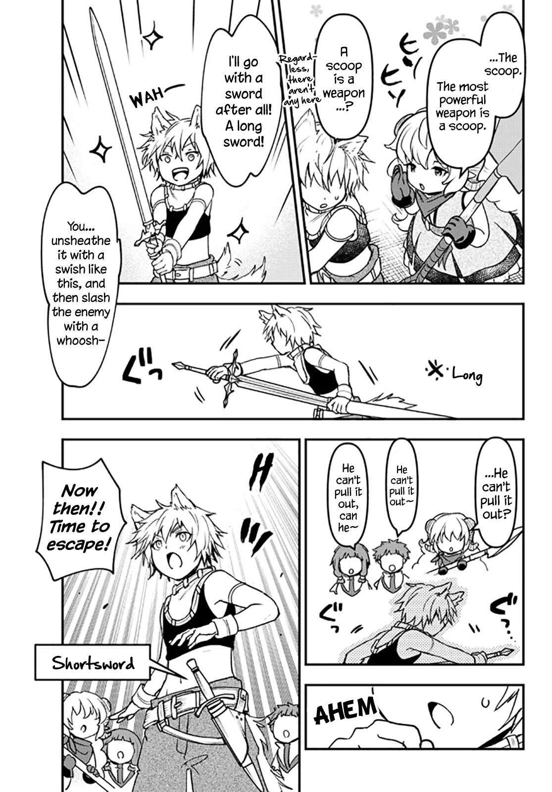 Little Girl x Scoop x Evil Eye Chapter 15 page 28 - Chapter 15