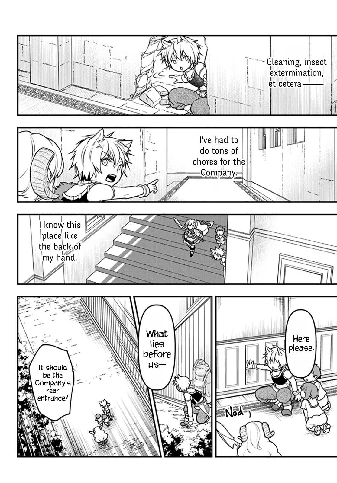 Little Girl x Scoop x Evil Eye Chapter 15 page 29 - Chapter 15