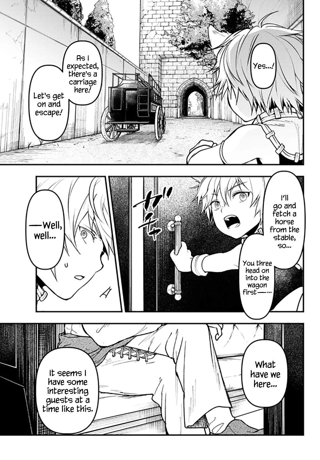 Little Girl x Scoop x Evil Eye Chapter 15 page 30 - Chapter 15