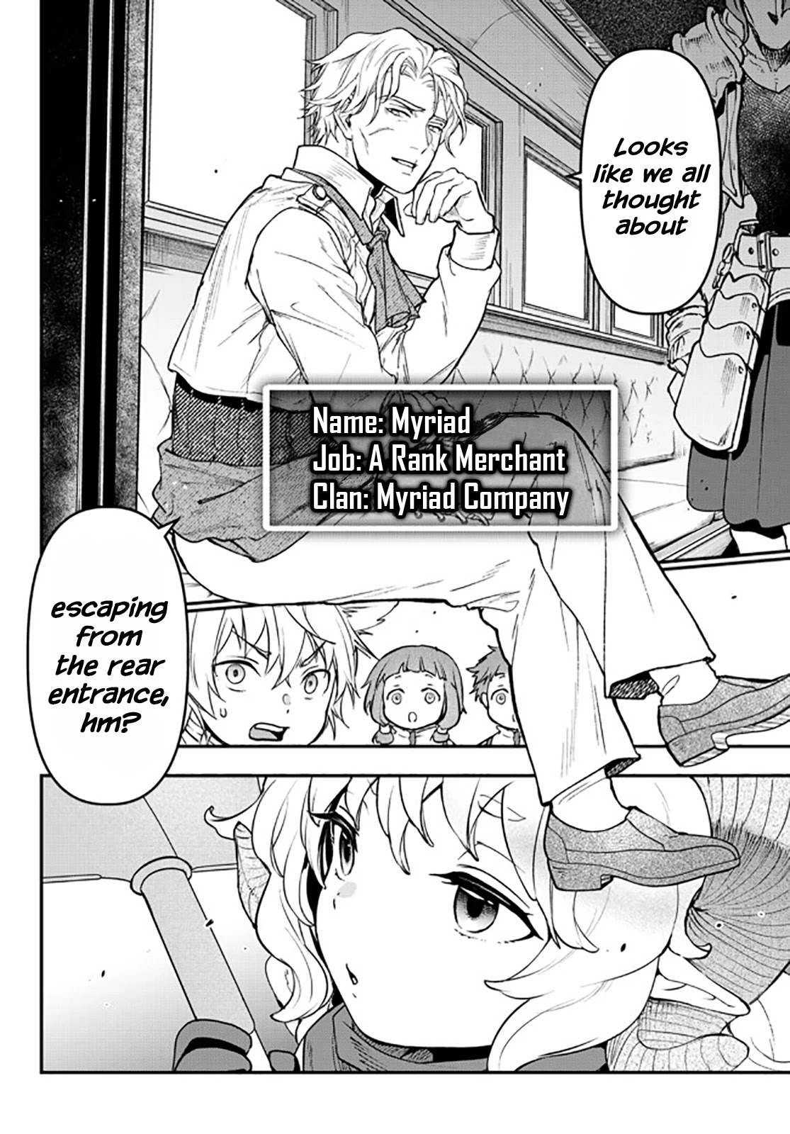 Little Girl x Scoop x Evil Eye Chapter 15 page 31 - Chapter 15
