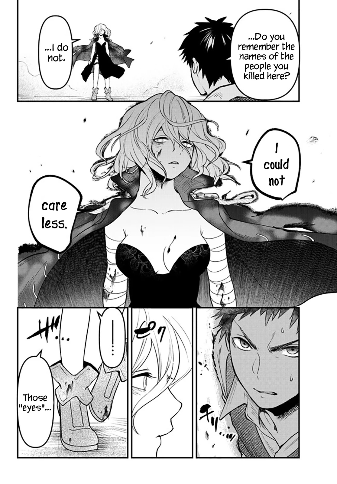 Little Girl x Scoop x Evil Eye Chapter 15 page 33 - Chapter 15