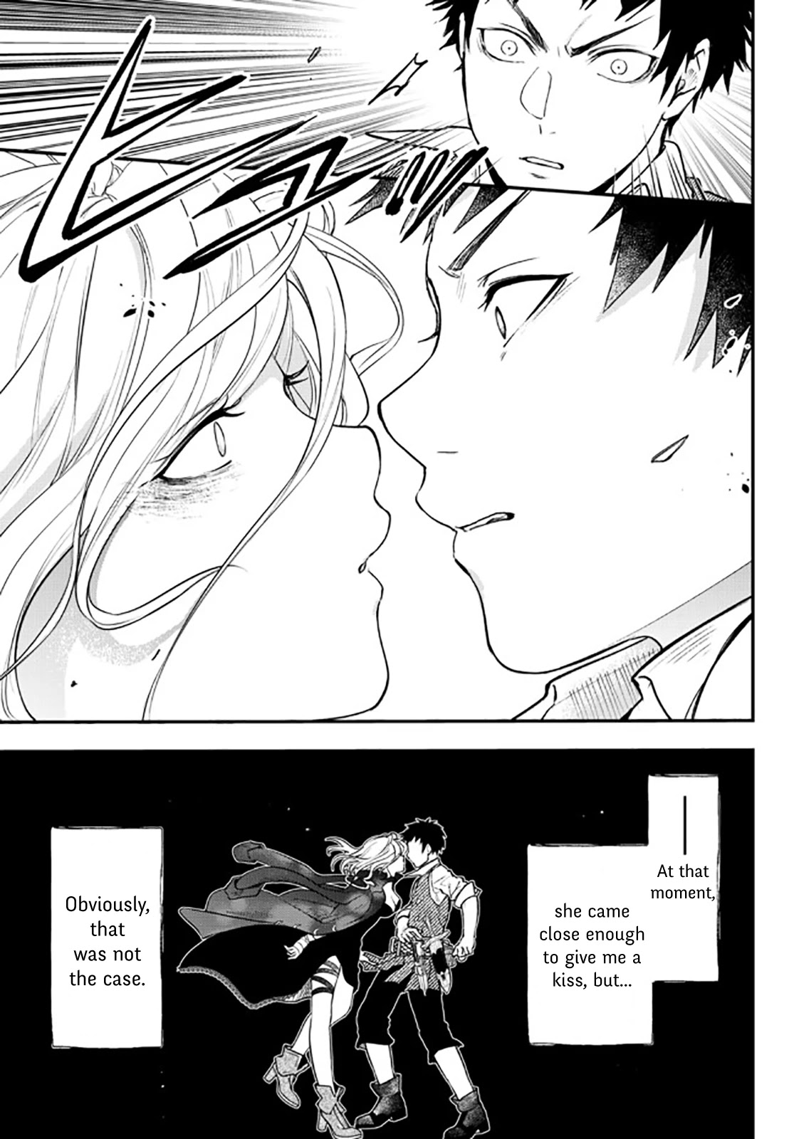 Little Girl x Scoop x Evil Eye Chapter 15 page 34 - Chapter 15
