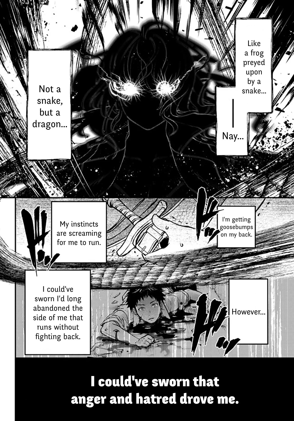 Little Girl x Scoop x Evil Eye Chapter 15 page 35 - Chapter 15