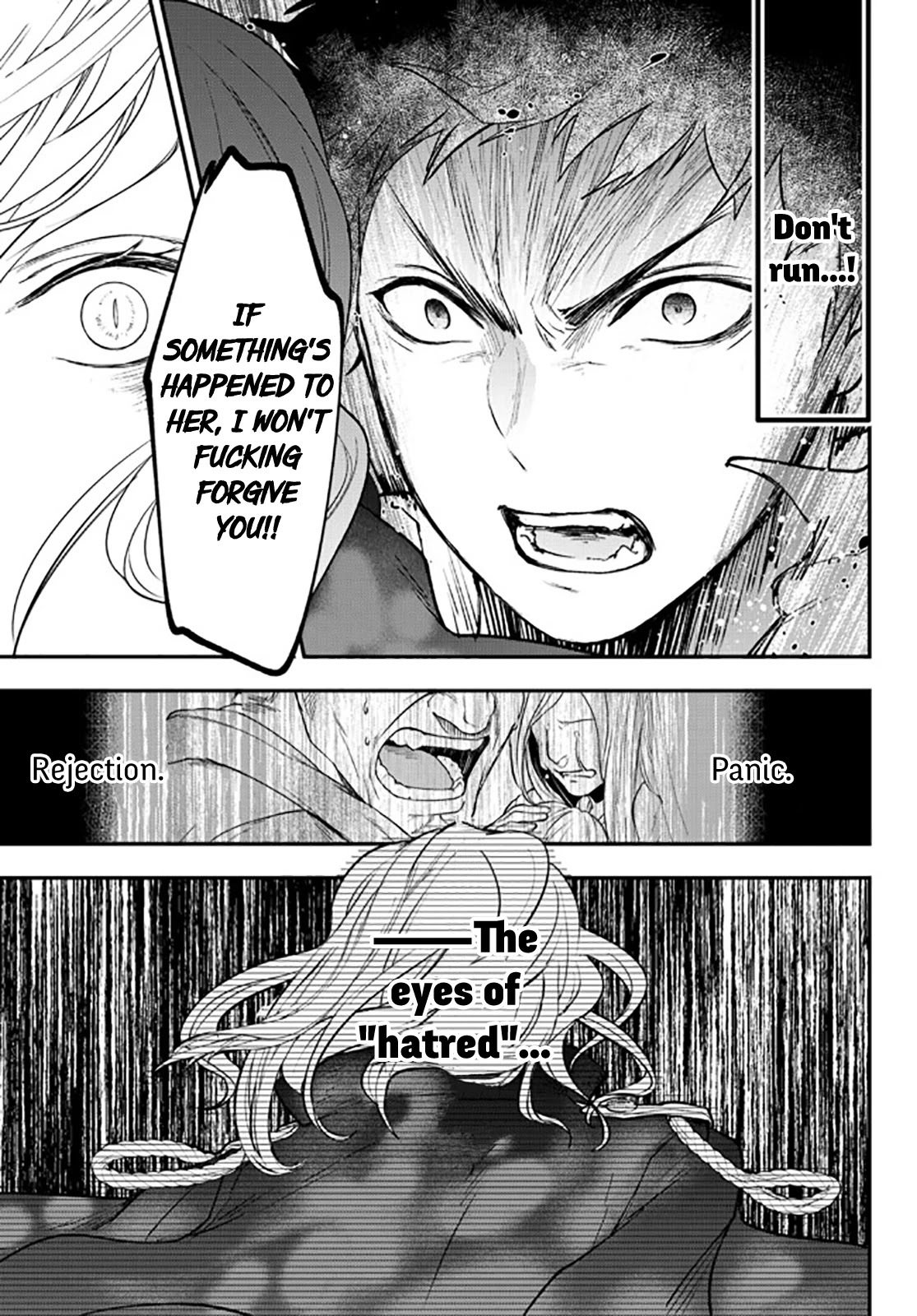 Little Girl x Scoop x Evil Eye Chapter 15 page 36 - Chapter 15