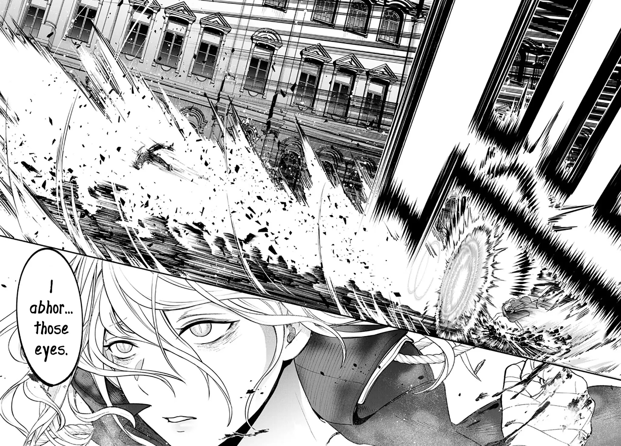 Little Girl x Scoop x Evil Eye Chapter 15 page 39 - Chapter 15