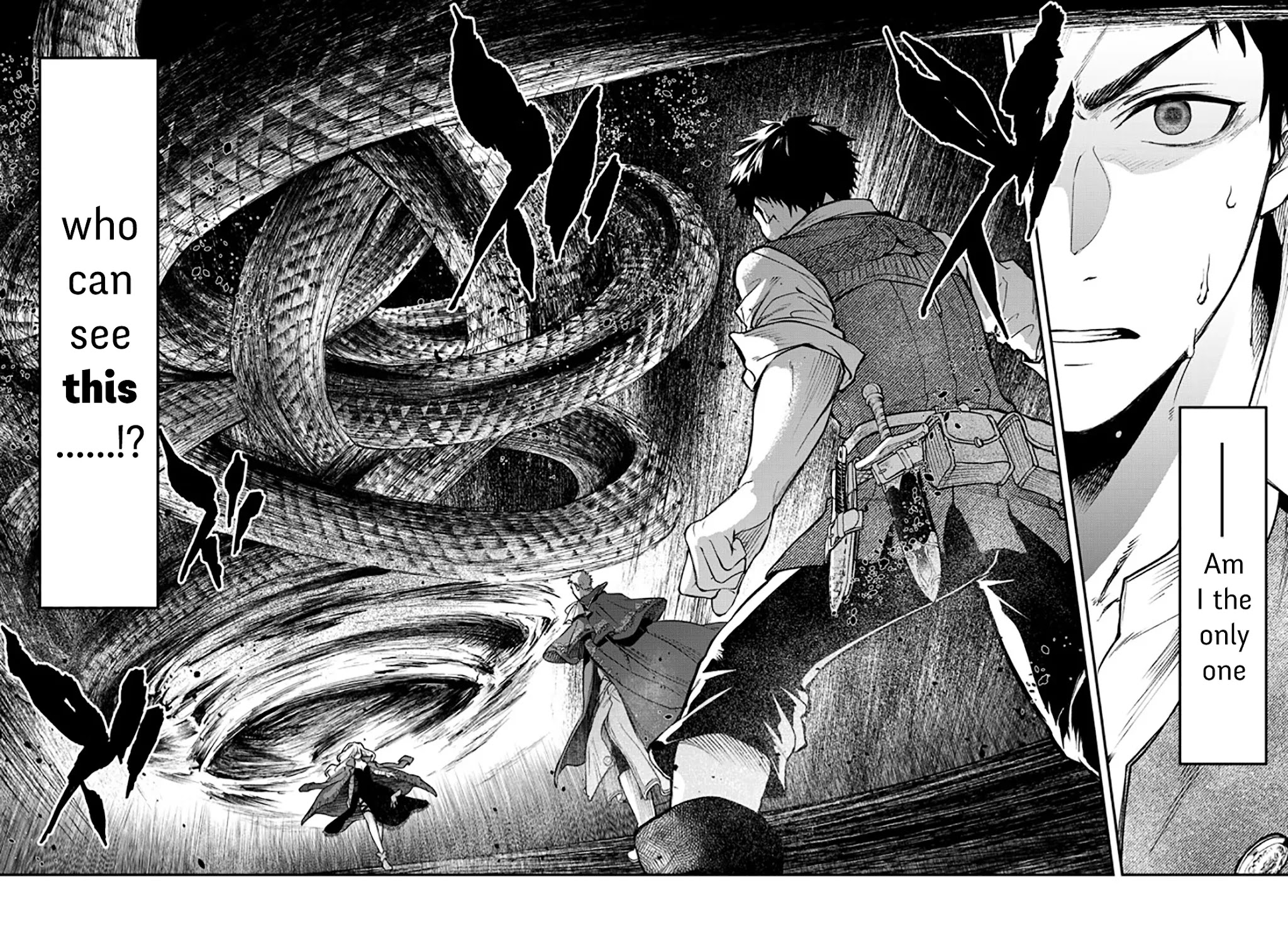 Little Girl x Scoop x Evil Eye Chapter 15 page 4 - Chapter 15