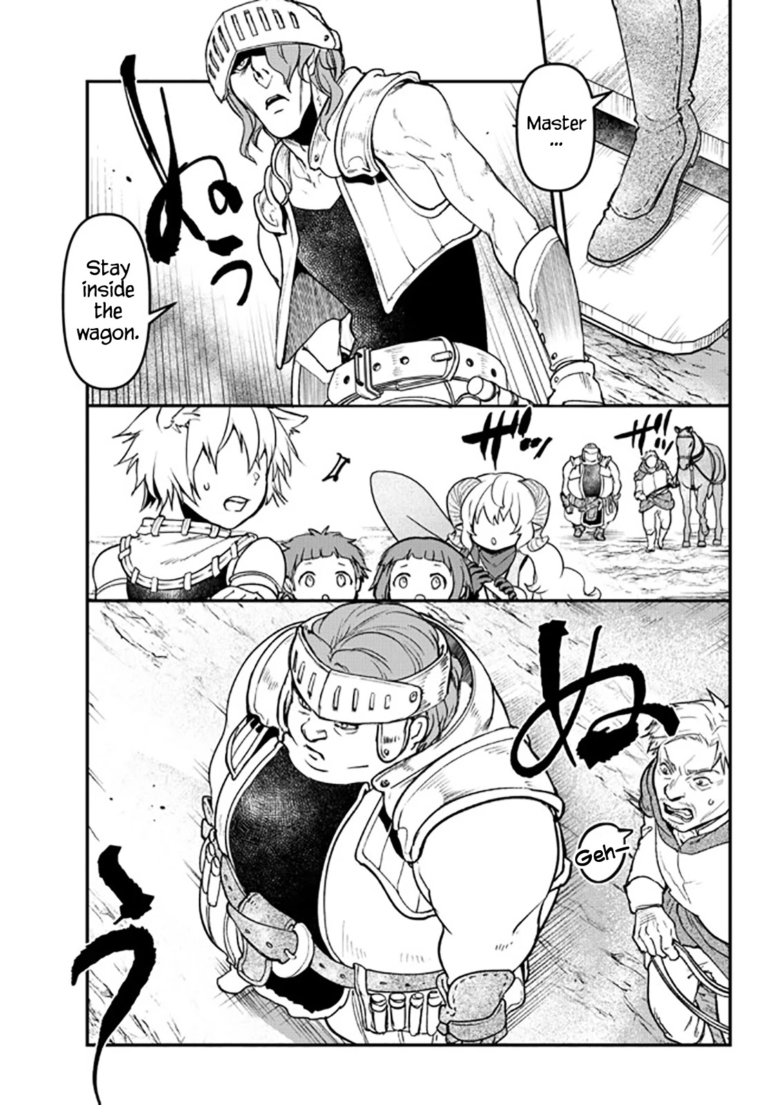 Little Girl x Scoop x Evil Eye Chapter 15 page 41 - Chapter 15