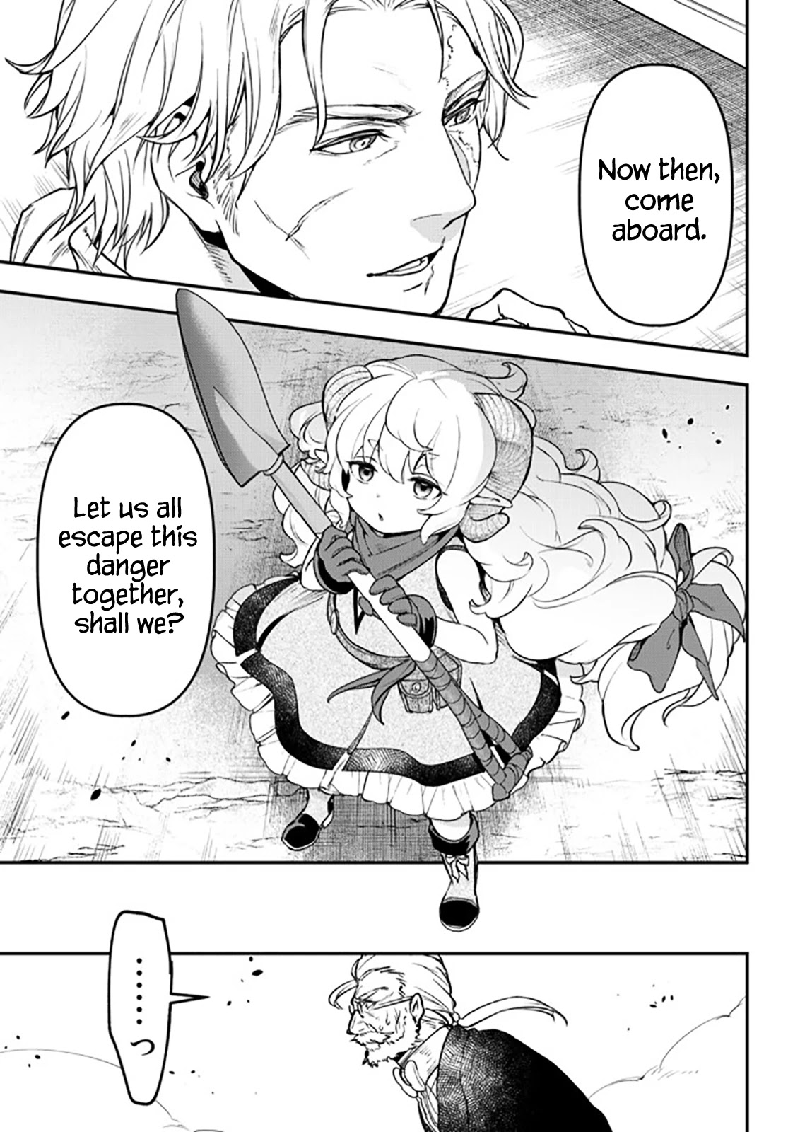 Little Girl x Scoop x Evil Eye Chapter 15 page 43 - Chapter 15
