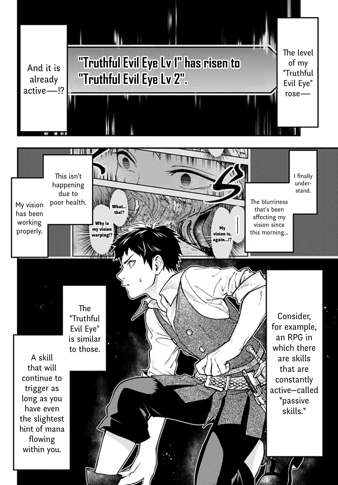 Little Girl x Scoop x Evil Eye Chapter 15 page 5 - Chapter 15
