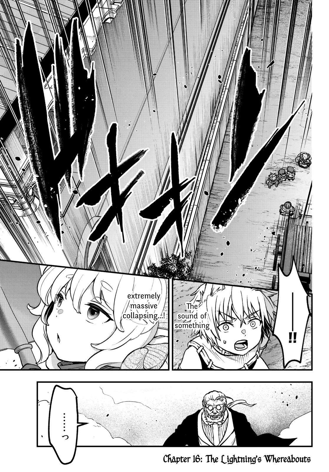 Little Girl x Scoop x Evil Eye Chapter 16 page 1 - Chapter 16: Lightning's Whereabouts