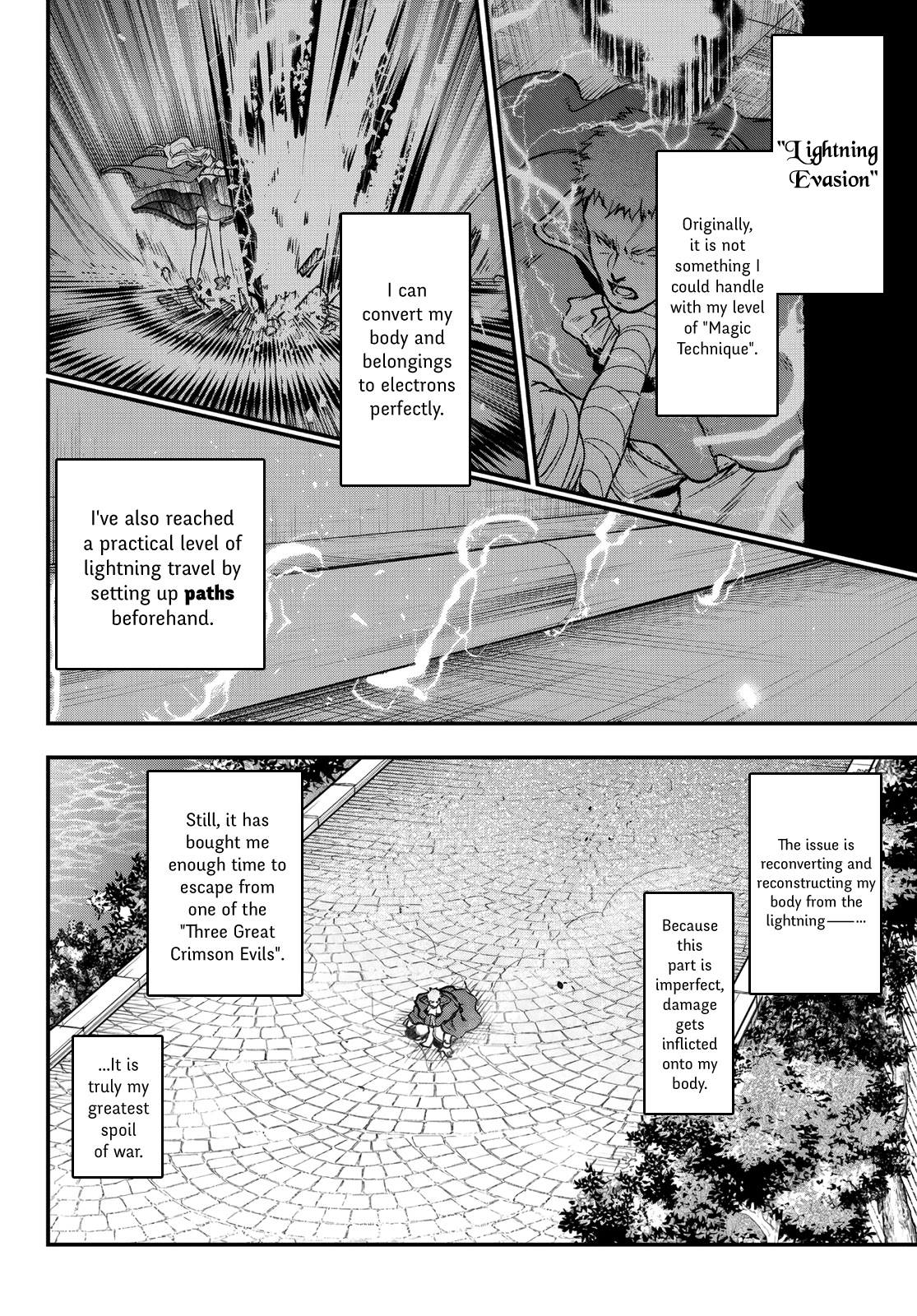Little Girl x Scoop x Evil Eye Chapter 16 page 10 - Chapter 16: Lightning's Whereabouts