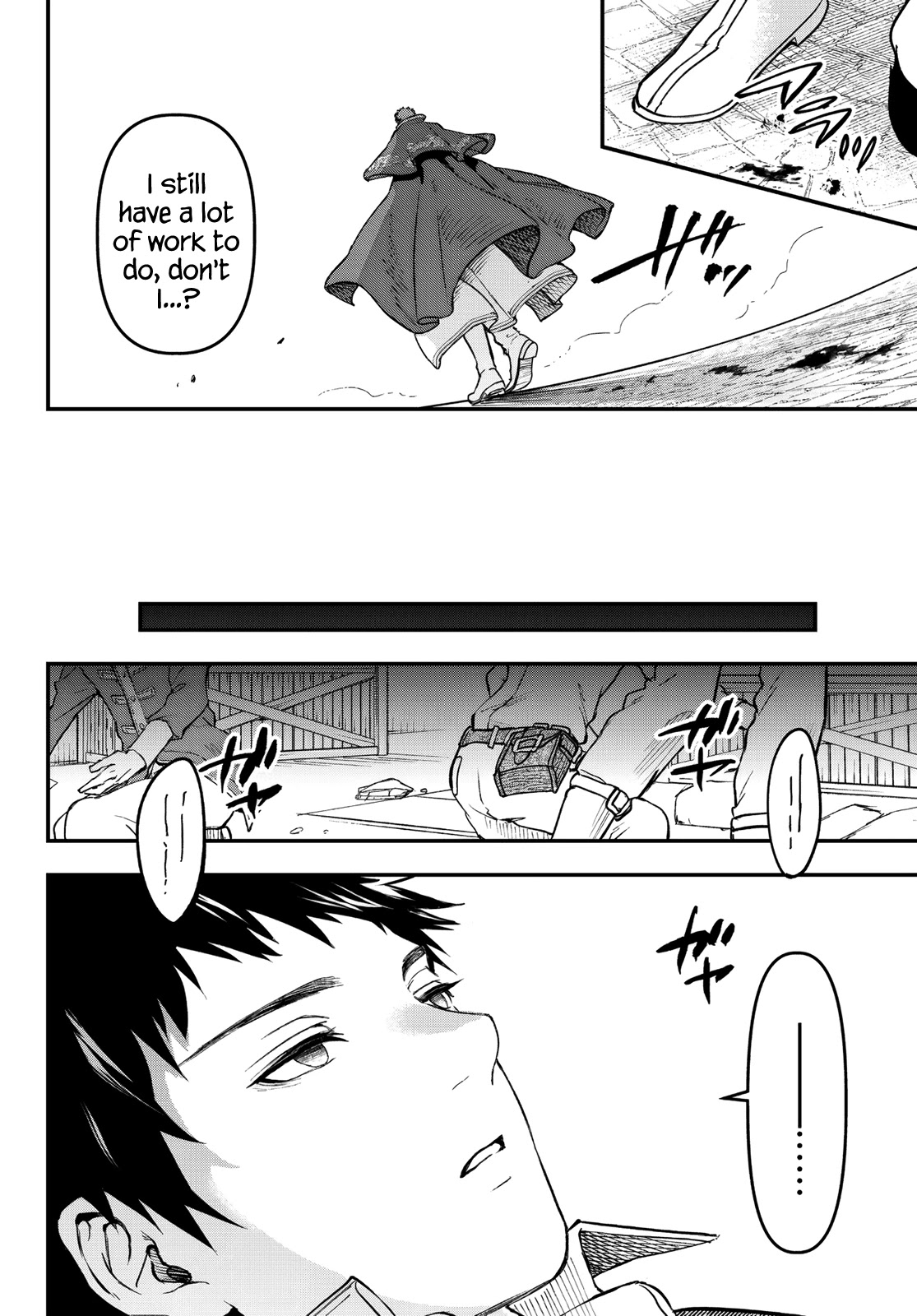 Little Girl x Scoop x Evil Eye Chapter 16 page 12 - Chapter 16: Lightning's Whereabouts