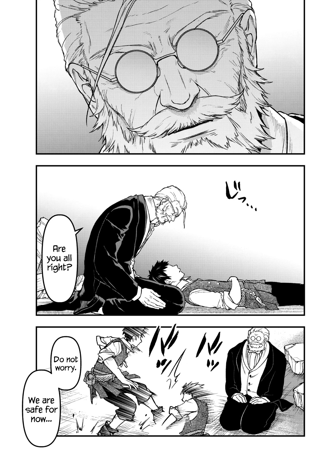 Little Girl x Scoop x Evil Eye Chapter 16 page 13 - Chapter 16: Lightning's Whereabouts