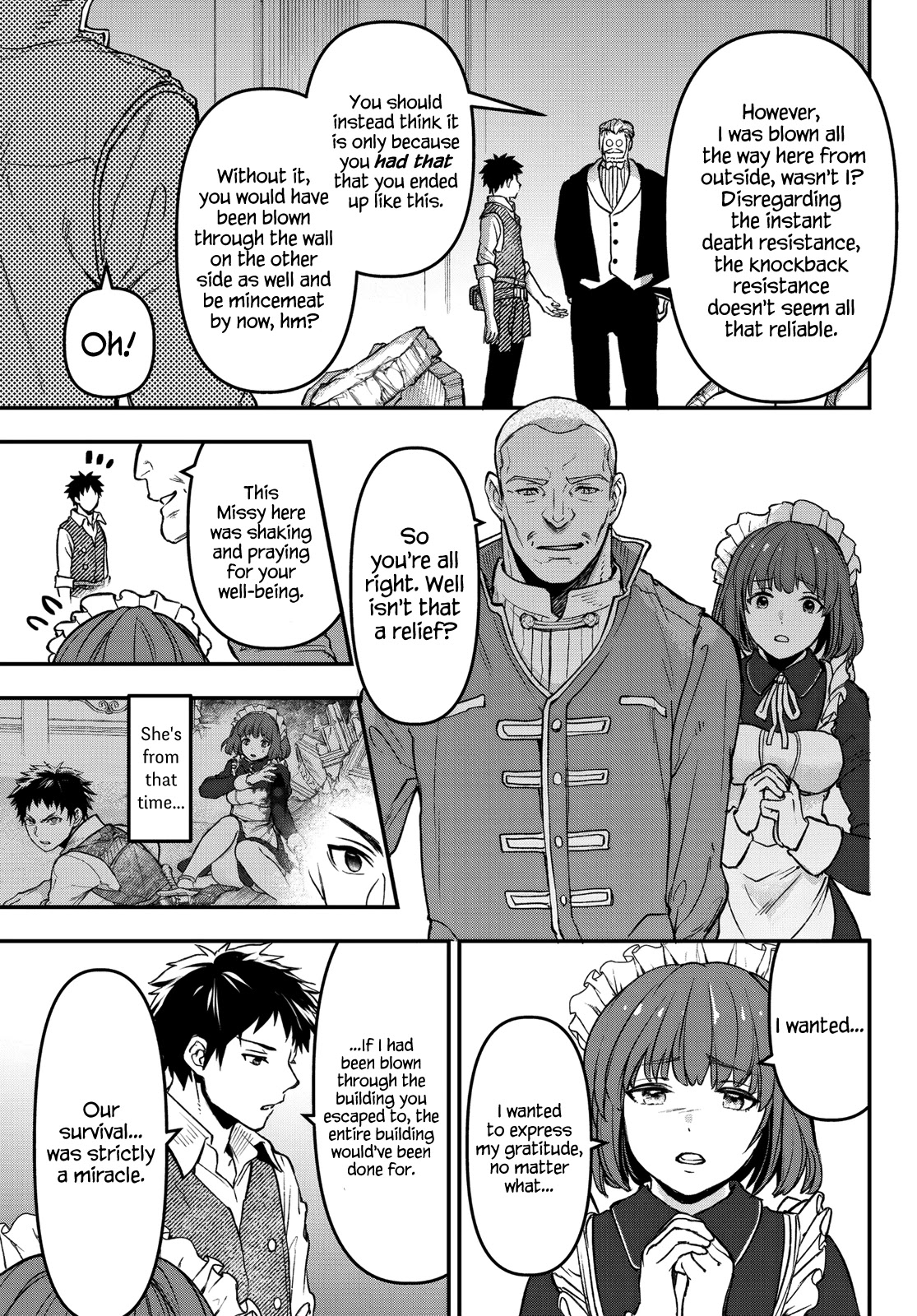 Little Girl x Scoop x Evil Eye Chapter 16 page 17 - Chapter 16: Lightning's Whereabouts